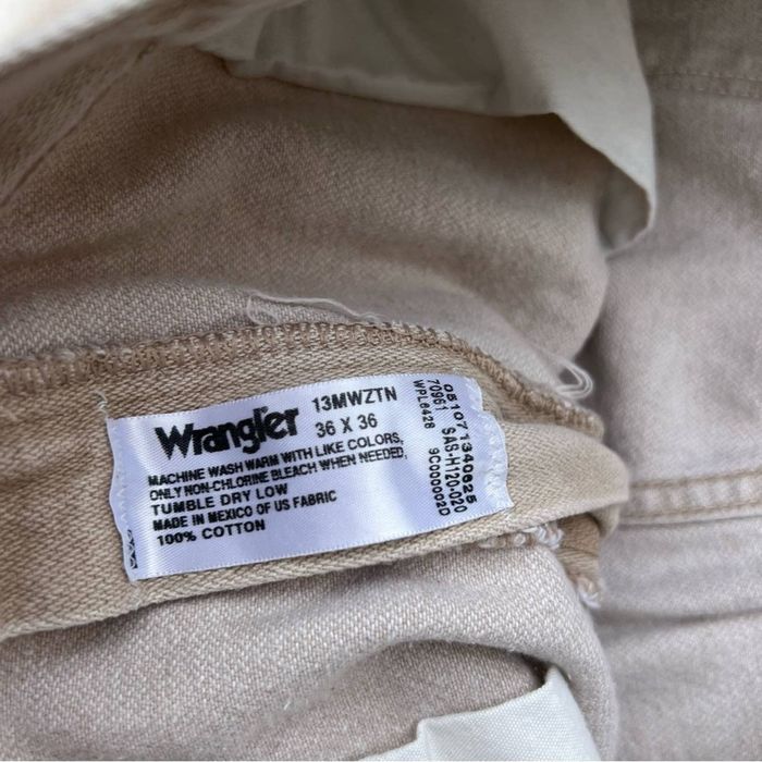Wrangler Wrangler 36x36 cowboy cut 13MWZTN jeans | Grailed