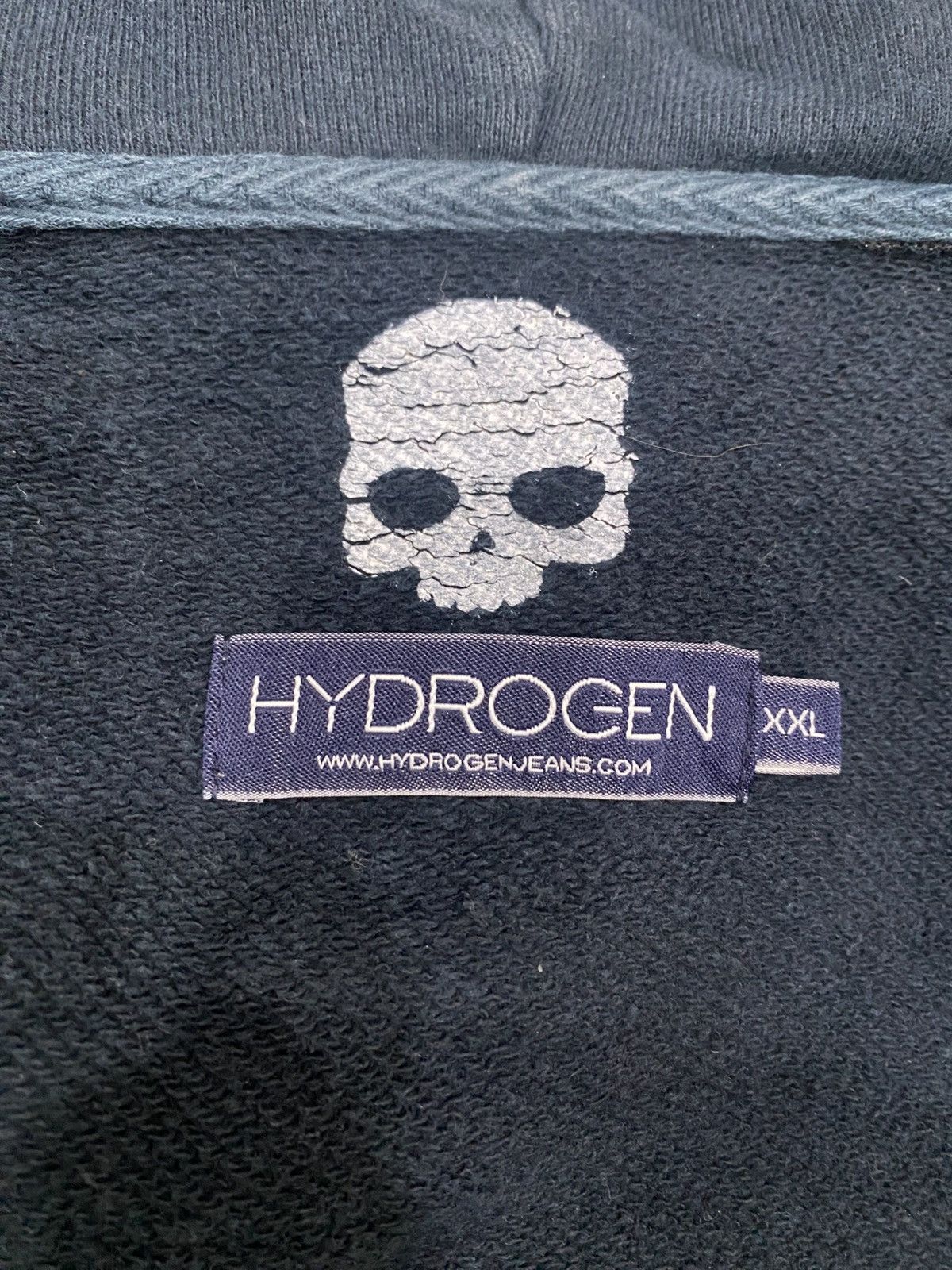 HYDROGEN Rare🔥 HYDROGEN Fullzip Hoodie Size US XXL / EU 58 / 5 - 13 Thumbnail