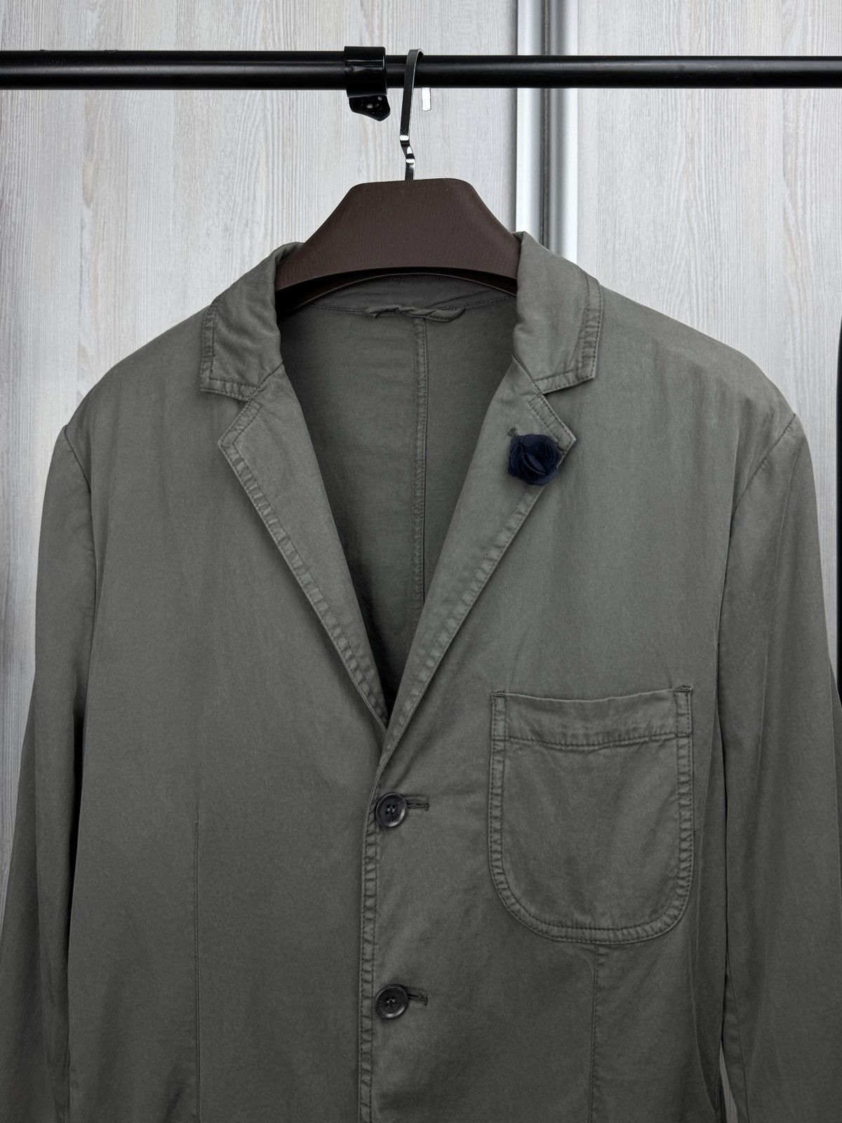 Aspesi Aspesi Samuraki COTTON AND LYOCELL TWILL BLAZER RRP 490$ Size 40R - 3 Thumbnail