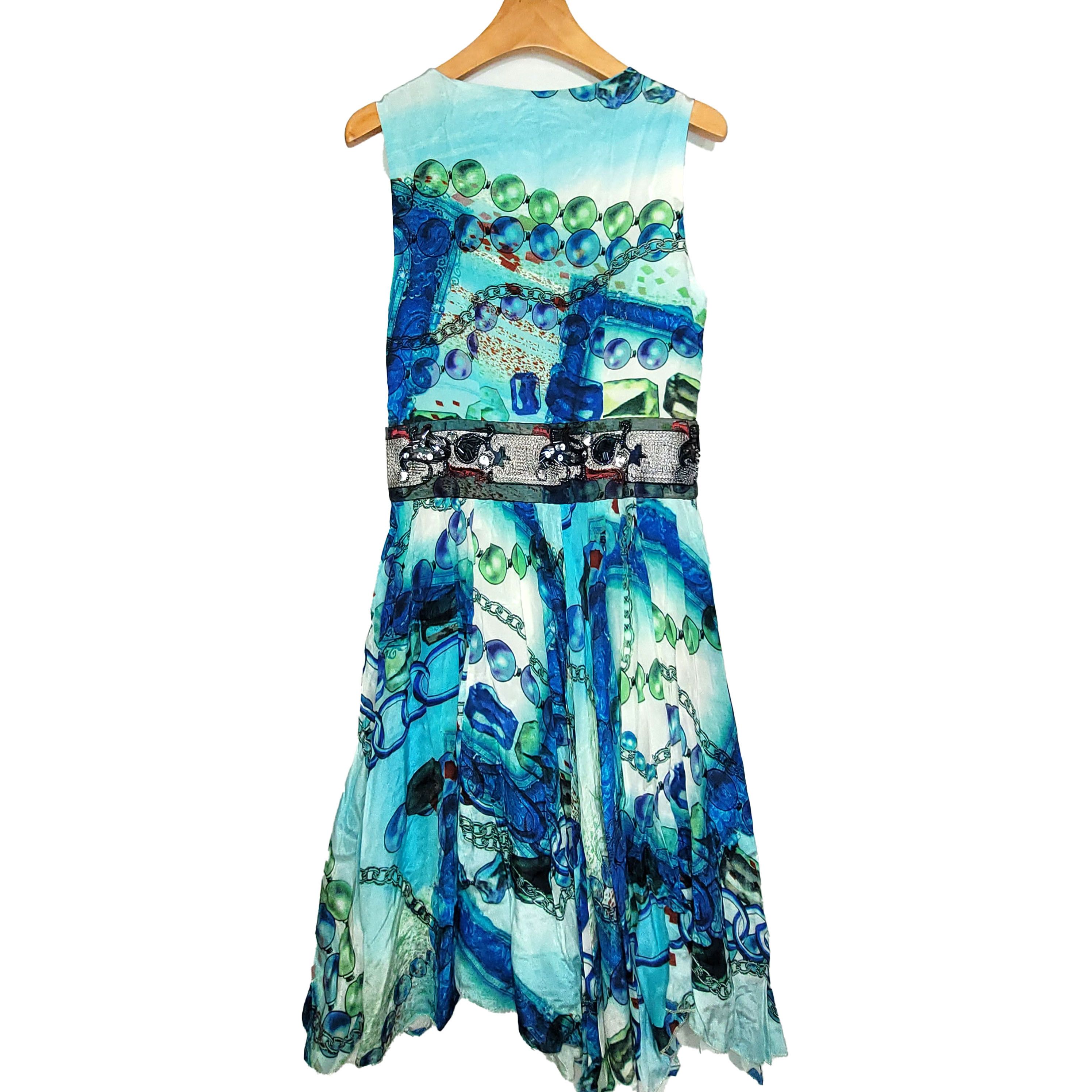 Other Women's Silk Size XXS Sleeveless Strap Slip Dress SCK215 Size XXS / US 00 / IT 34 - 2 Thumbnail