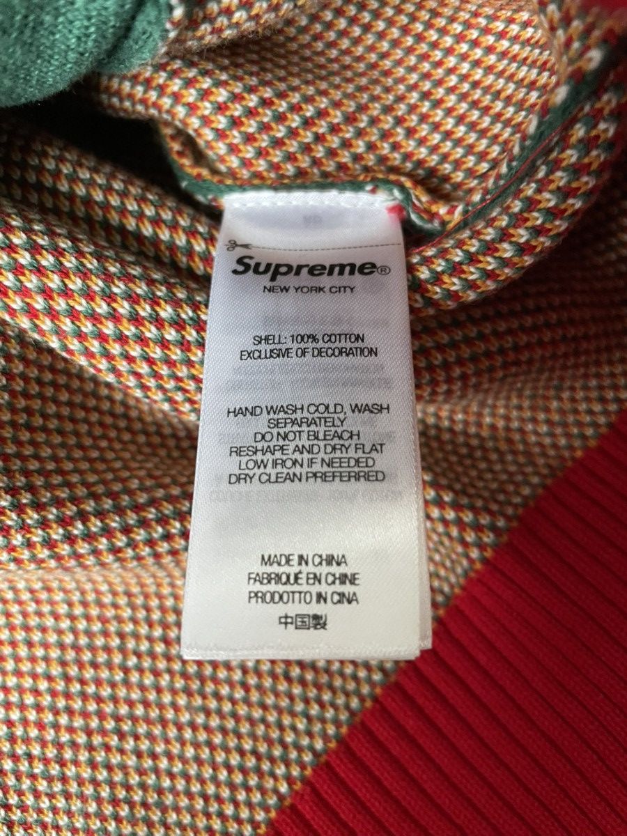 Supreme × Umbro Supreme x Umbro Zip Up Sweater Red Size US S / EU 44-46 / 1 - 4 Thumbnail