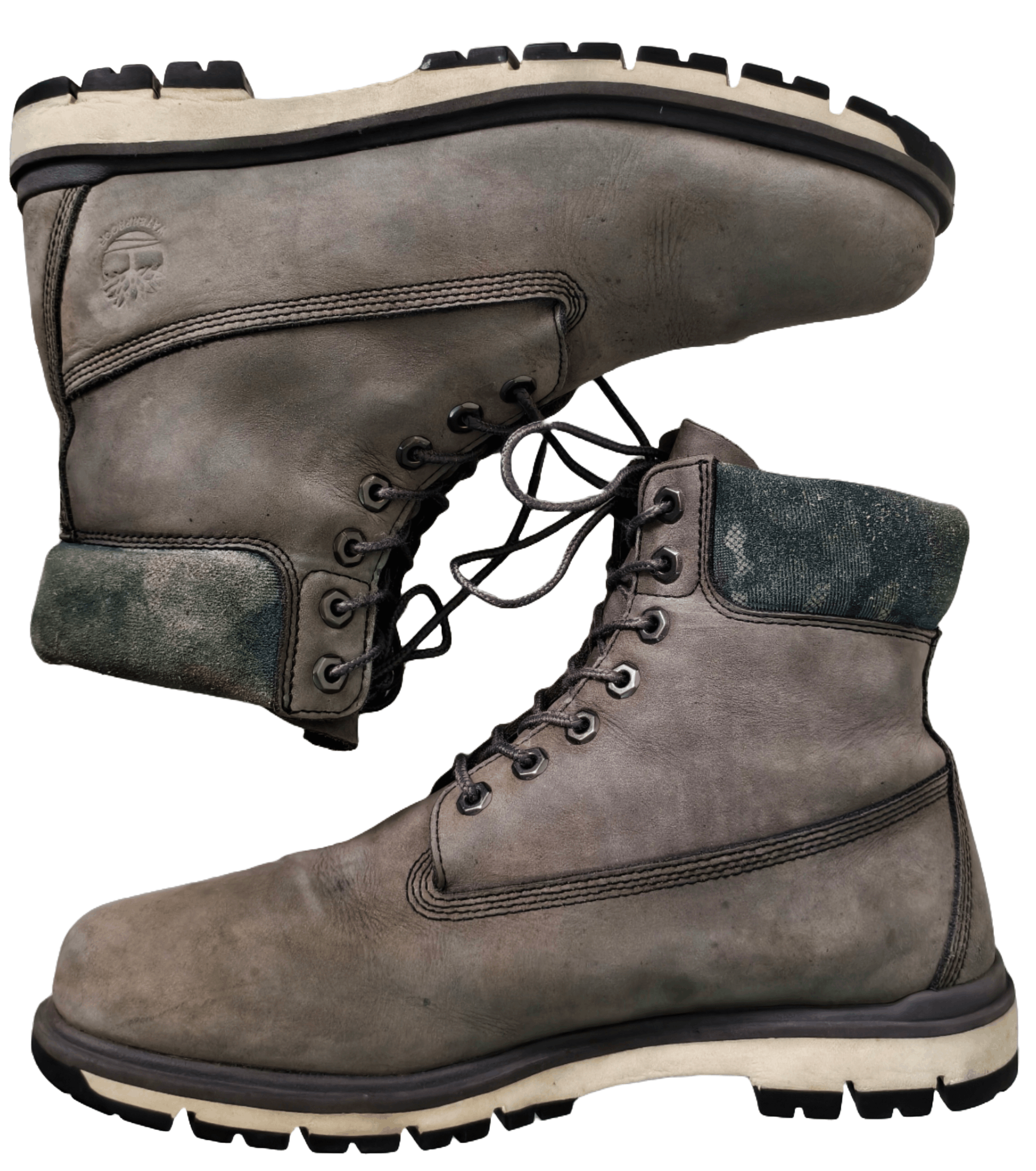 Other Timberland Radford 6 Inch Waterproof Boots Grey Nubuck' Size US 10 / EU 43 - 1 Thumbnail