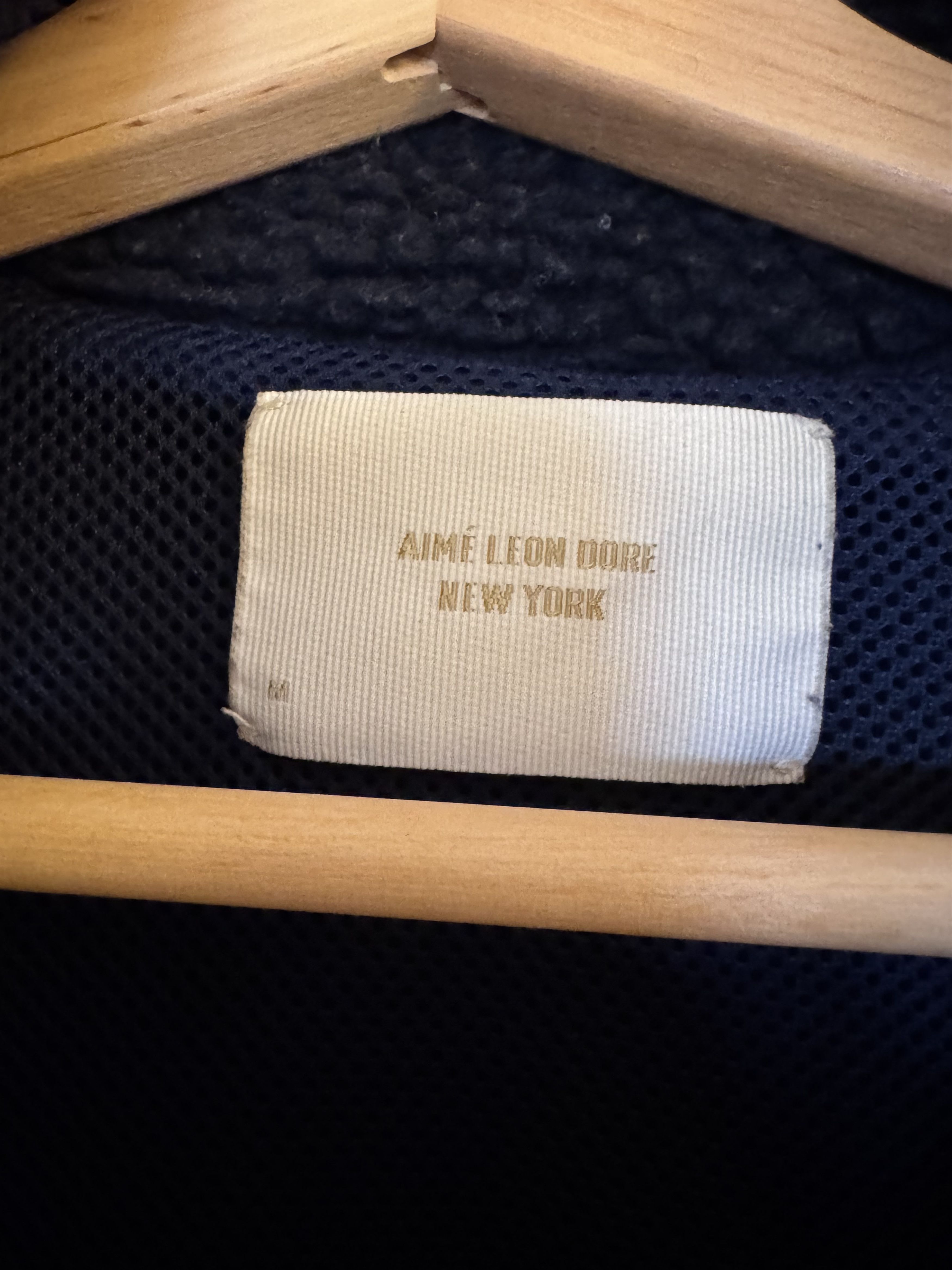 Aime Leon Dore ALD Navy Blue Fleece Size US M / EU 48-50 / 2 - 8 Thumbnail