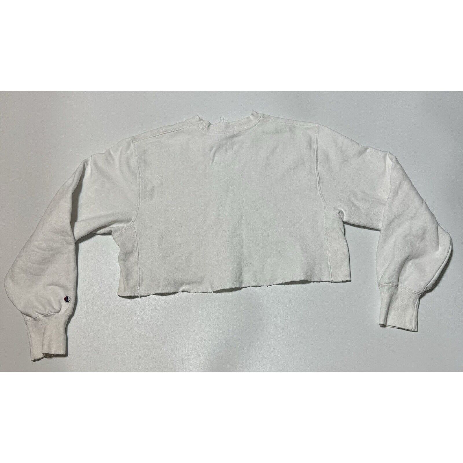 Champion West Chester University Champion Sweatshirt M DIY Cropped Size M / US 6-8 / IT 42-44 - 2 Thumbnail
