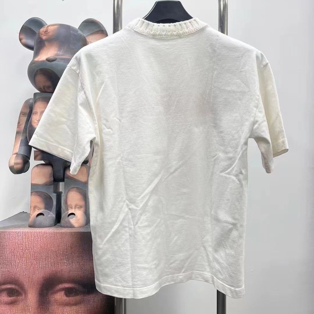 Louis Vuitton Louis Vuitton LV Nigo Embroidered Short Sleeve