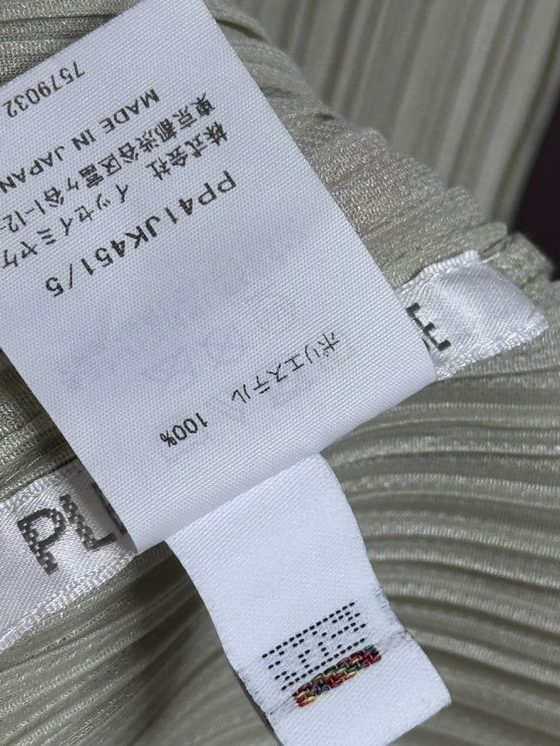 Issey Miyake Issey Miyake size:5 Beige asymmetrical sleeveless top Size M / US 6-8 / IT 42-44 - 4 Thumbnail