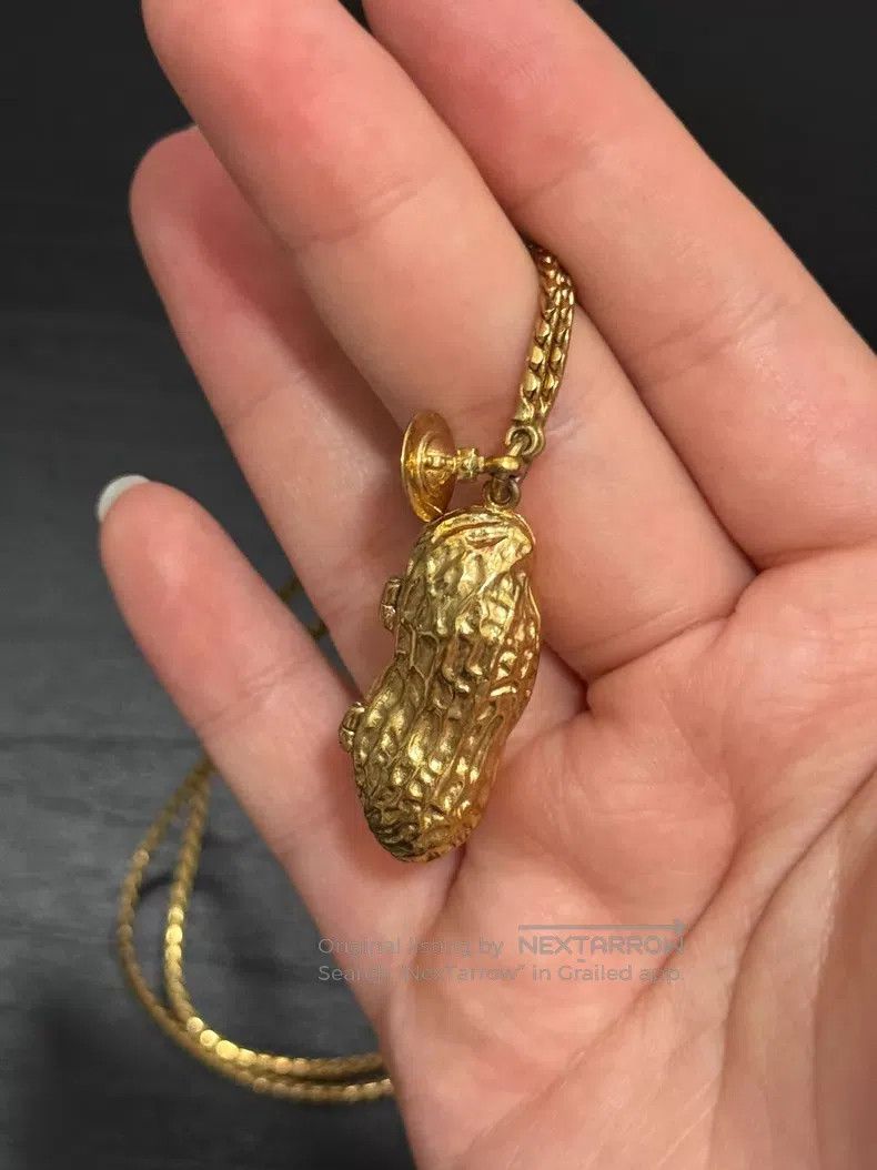 Vivienne Westwood Vivienne Westwood Golden Peanut, Openable Necklace, Sweate Size ONE SIZE - 3 Thumbnail