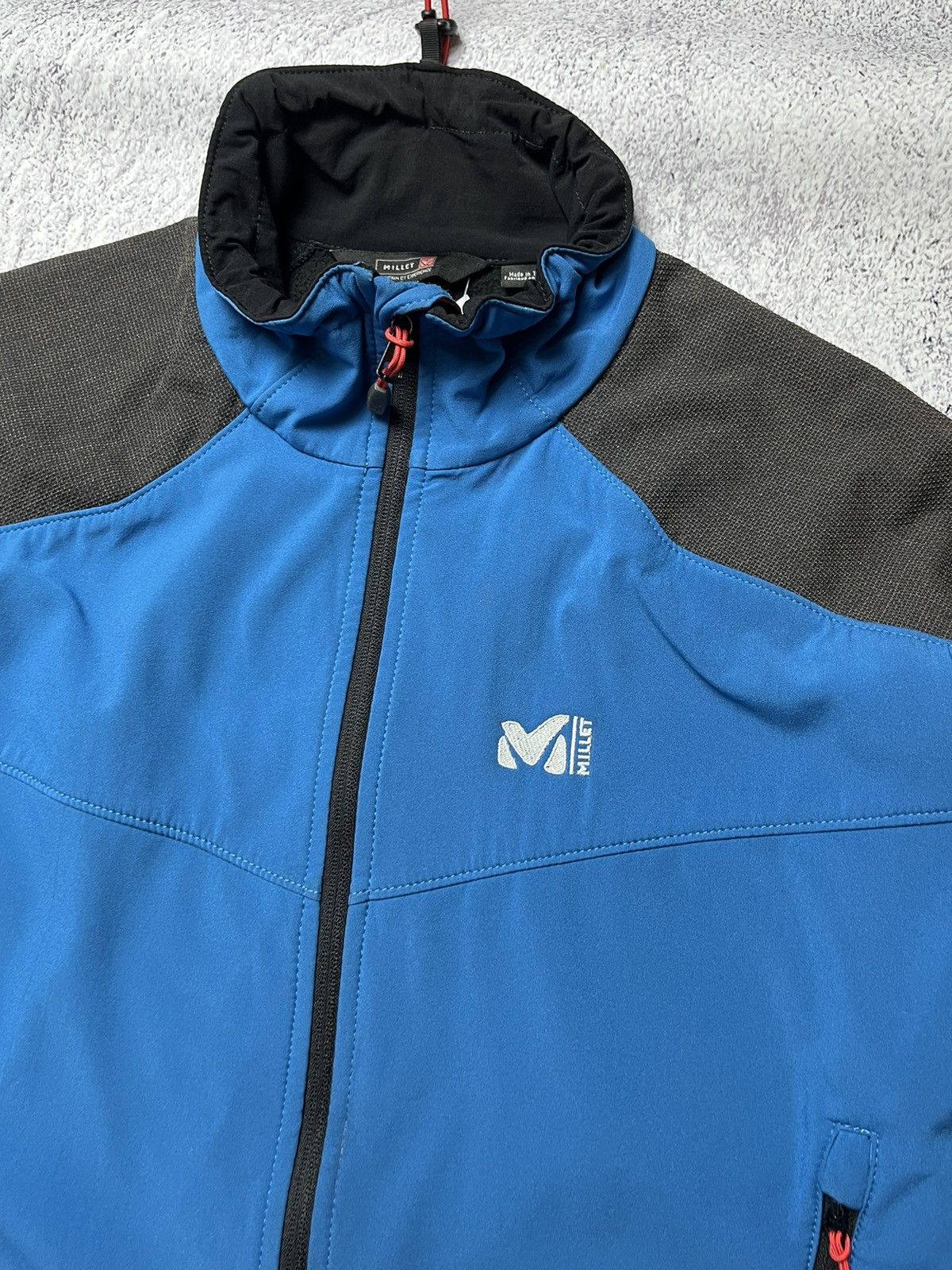 Other Millet Pro Touring Polartec Blue Softshell Jacket Large Size US XL / EU 56 / 4 - 8 Thumbnail