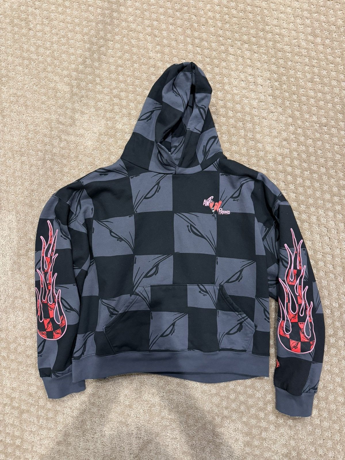 Chrome Hearts × Matty Boy Matty boy Anti-promo 99 Eyes hoodie