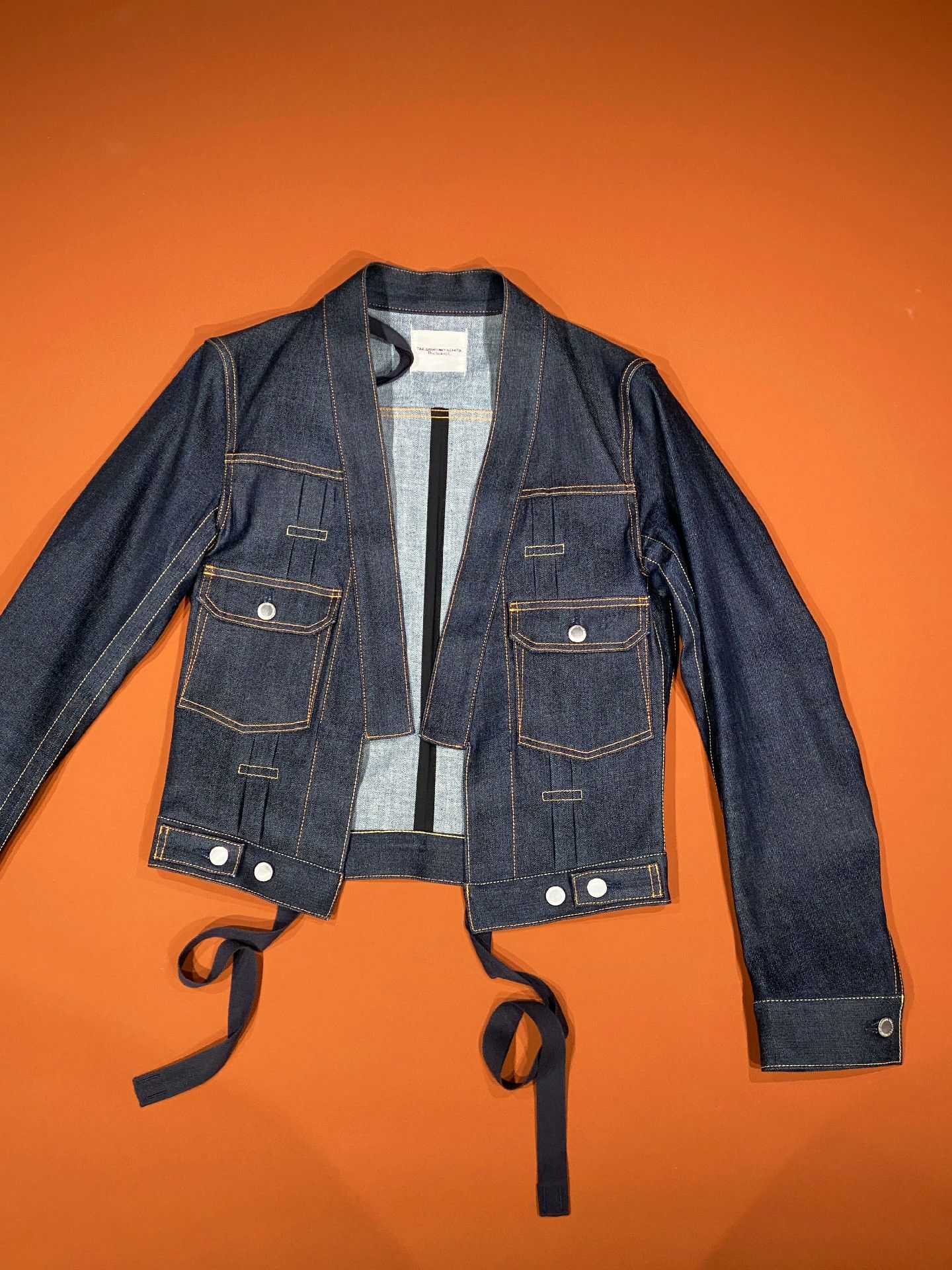 （kazuki）中古お洋服いろいろ Takahiromiyashita The Soloist. Levi's Lefty Jean 2010 Fall/Winter