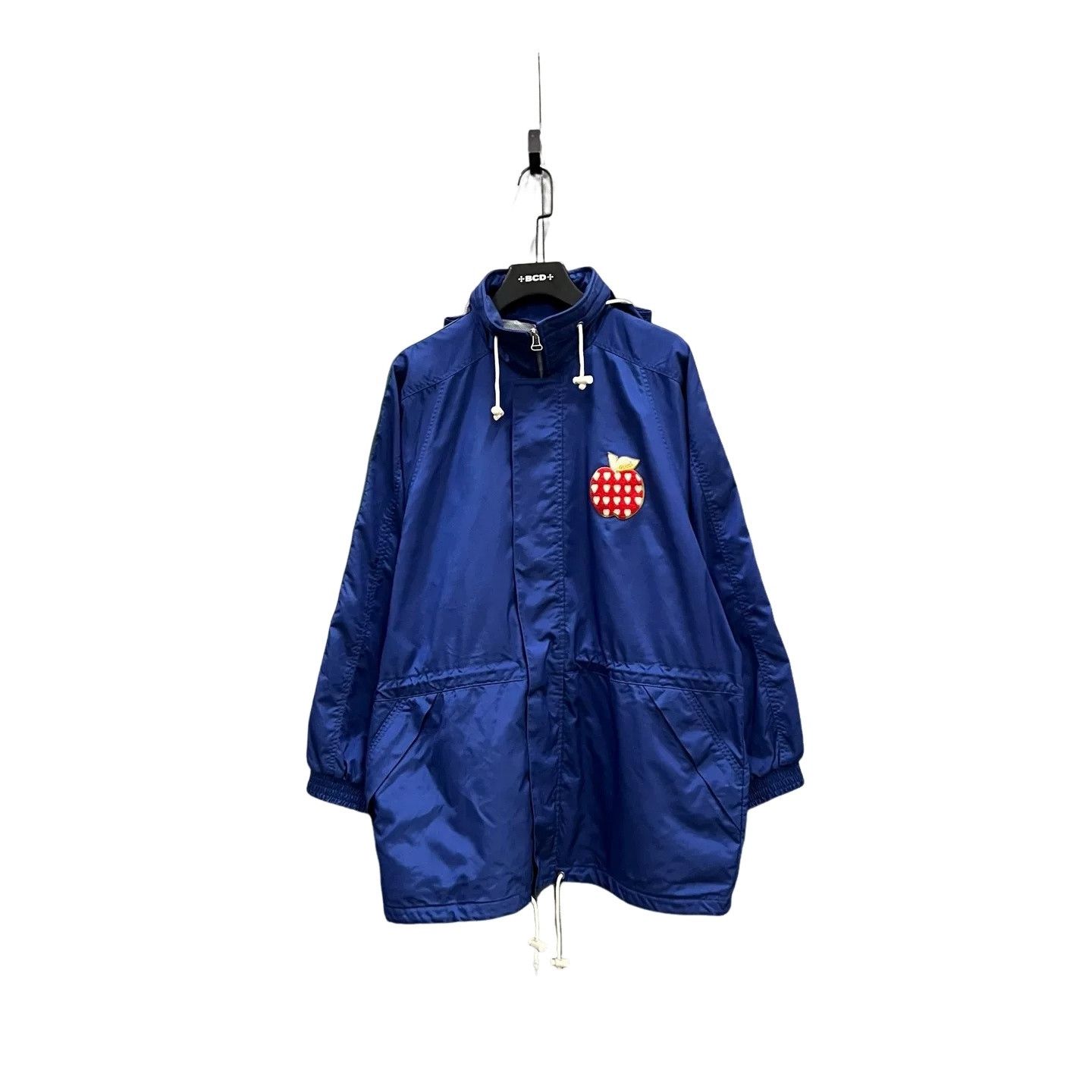 Gucci Gucci Apple Logo Nylon Windbreaker EU 48 Size US M / EU 48-50 / 2 - 1 Thumbnail