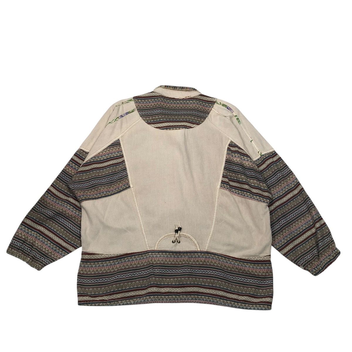 Japanese Brand × Vintage 🔥VINTAGE TRADITIONAL JAPANESE DESIGN CHORE JACKET UNKNOWN Size US L / EU 52-54 / 3 - 2 Thumbnail