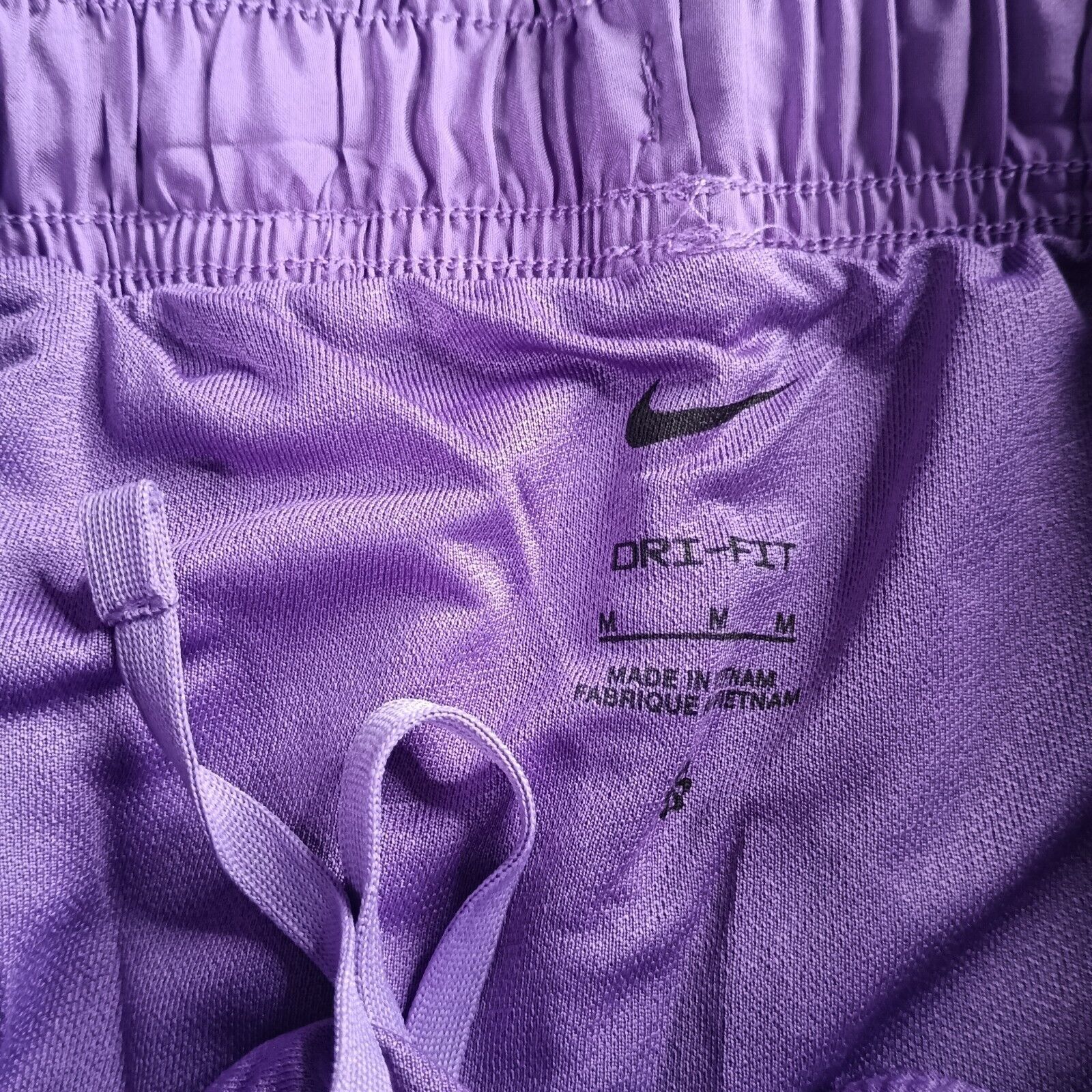 Nike Nike Tempo Brief-Lined Running Shorts Womens M Medium Purple Size 30" / US 8 / IT 44 - 3 Thumbnail