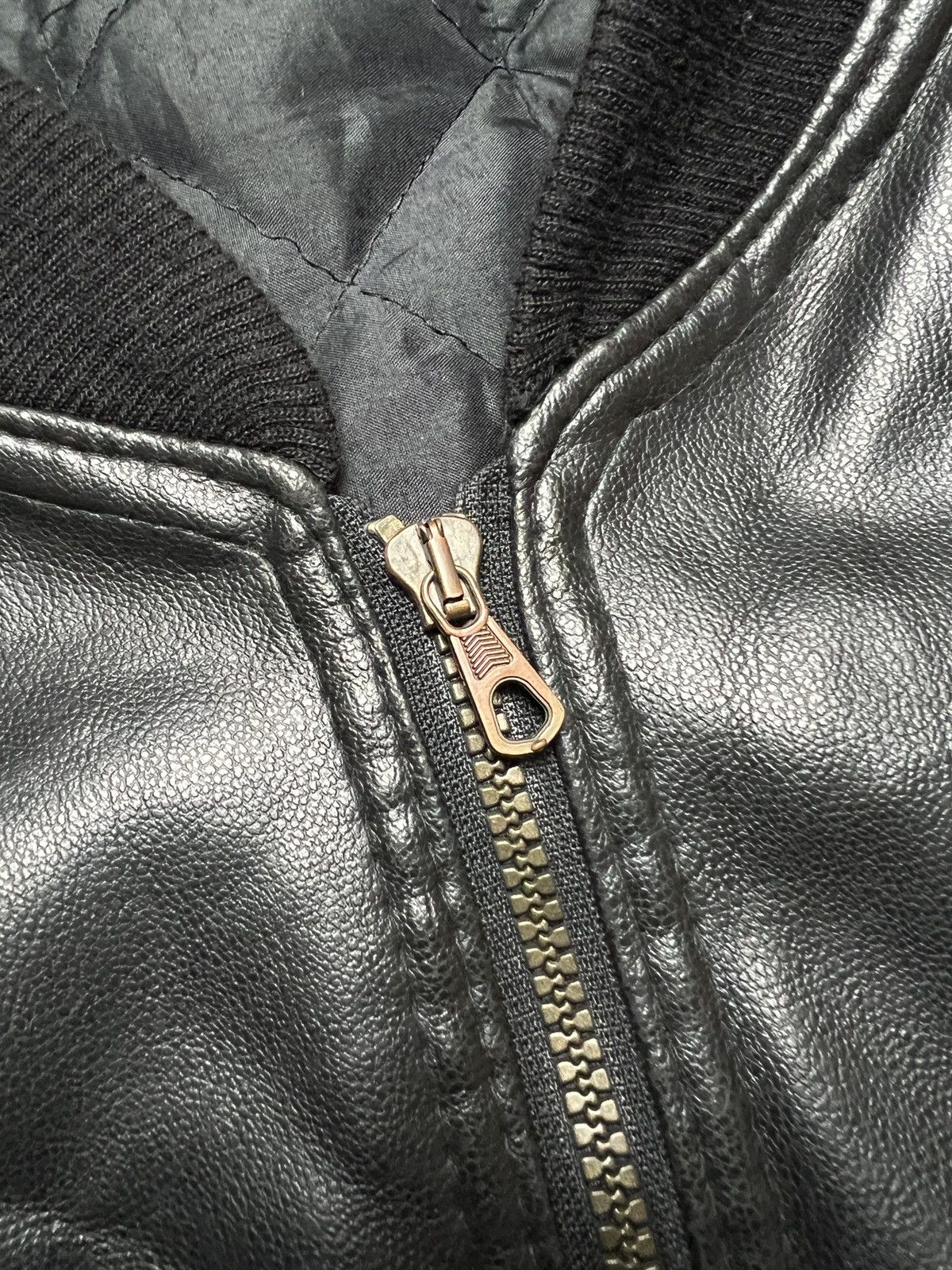 Vintage Antica Bottega U.S.A Air Force Zip-Up Archive Jacket 90s 00s Size US XL / EU 56 / 4 - 13 Thumbnail