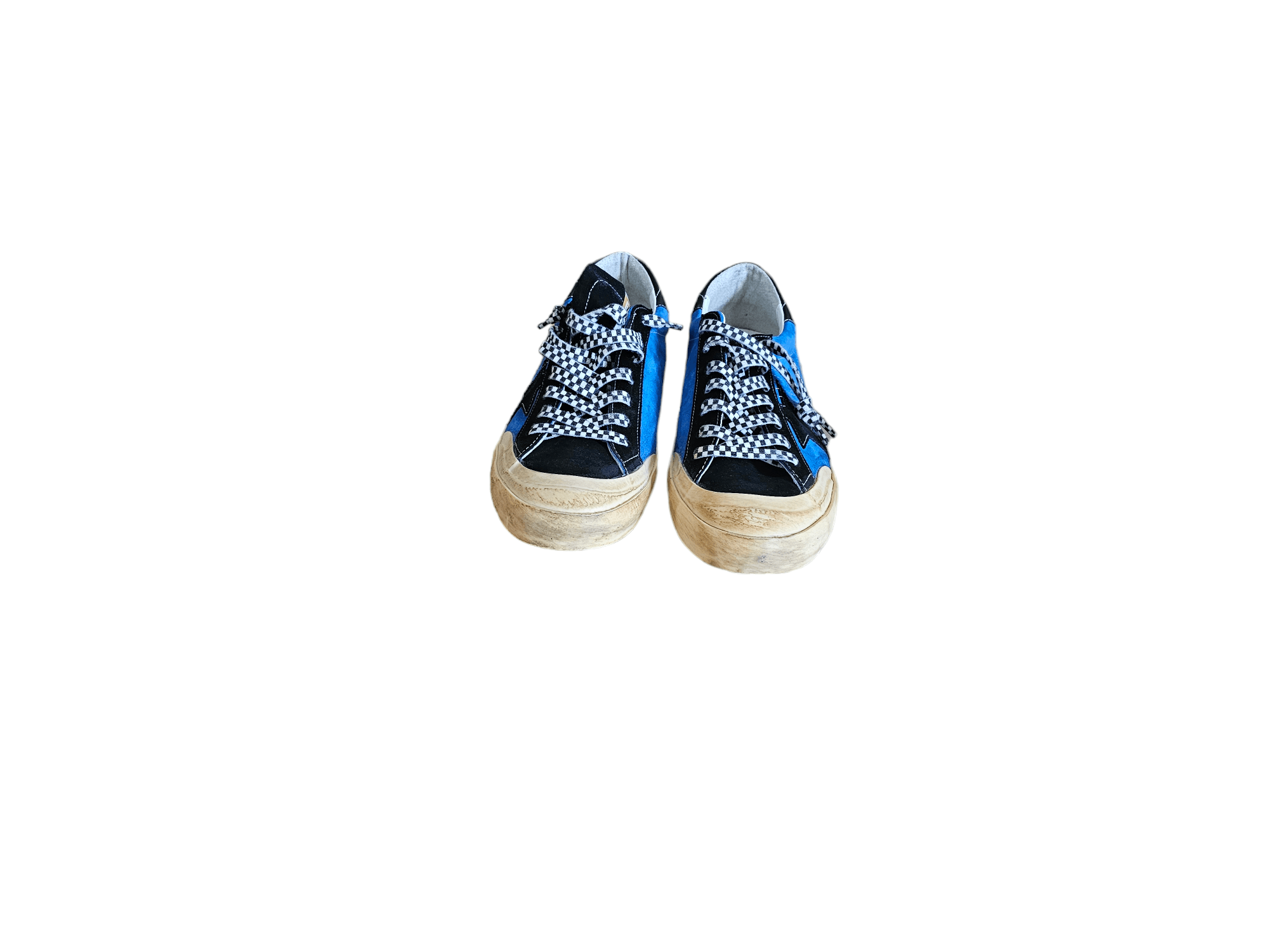 Golden Goose Blue Super Star Size US 13 / EU 46 - 1 Thumbnail
