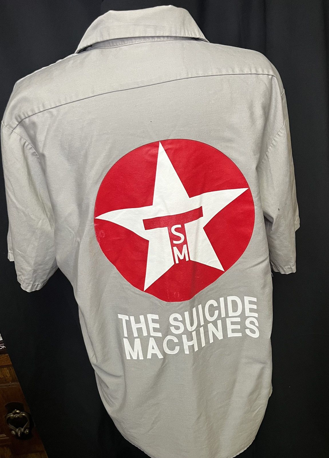 Band Tees Vintage Suicide Machines Work Shirt “Texaco” Size Large Rare Size US L / EU 52-54 / 3 - 10 Thumbnail