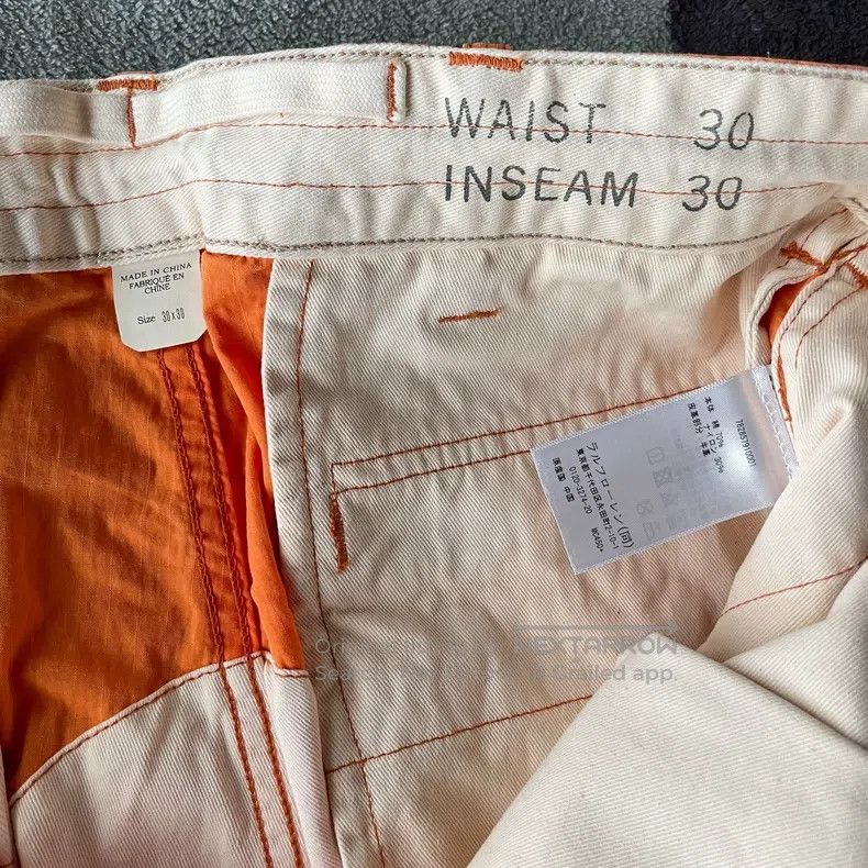 RRL Ralph Lauren RRL Ralph Lauren Orange multi-pocket military pants Size US 30 / EU 46 - 5 Thumbnail