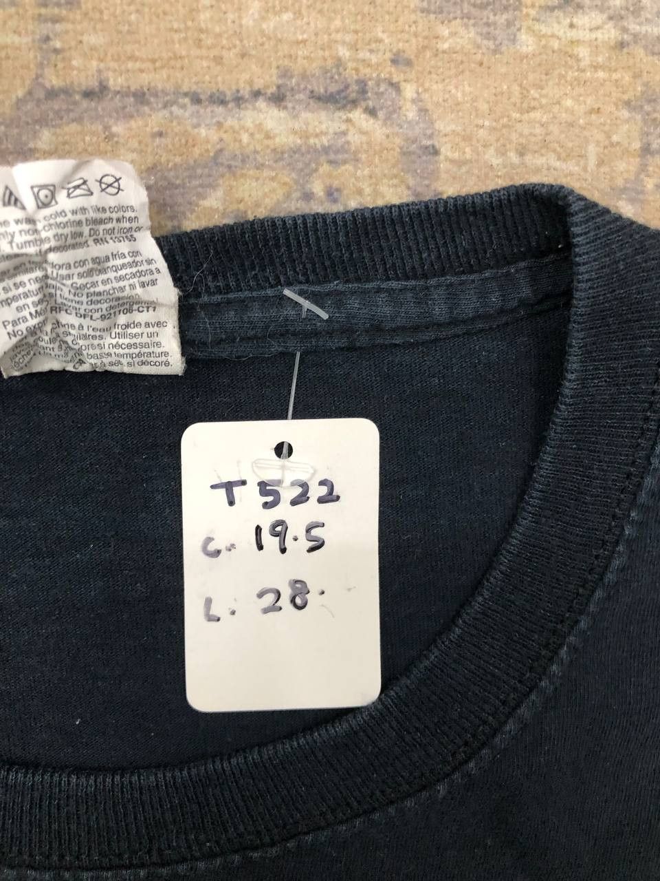 Fruit Of The Loom T522 90s MORTAL KOMBAT TEE Size US M / EU 48-50 / 2 - 7 Thumbnail
