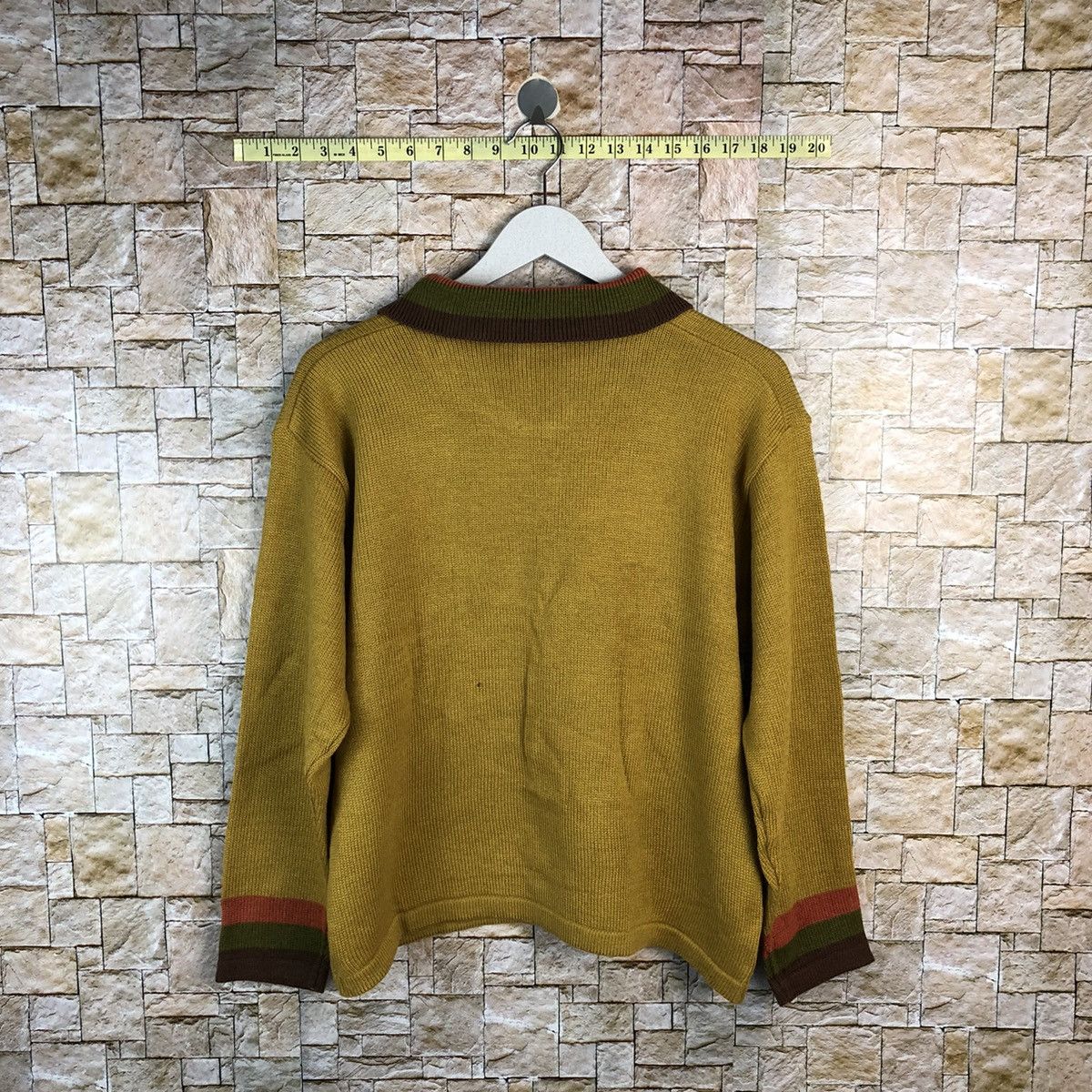 Vintage Epris Clair Brown navajo vintage sweatshirt Knitwear #A1215 Size US L / EU 52-54 / 3 - 13 Thumbnail