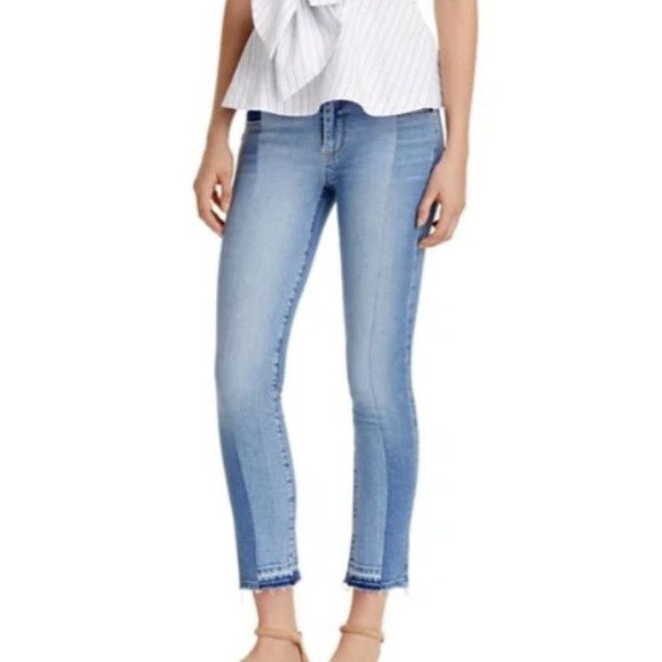 Paige Paige Rosslyn two tone jeans Size 29" - 1 Thumbnail