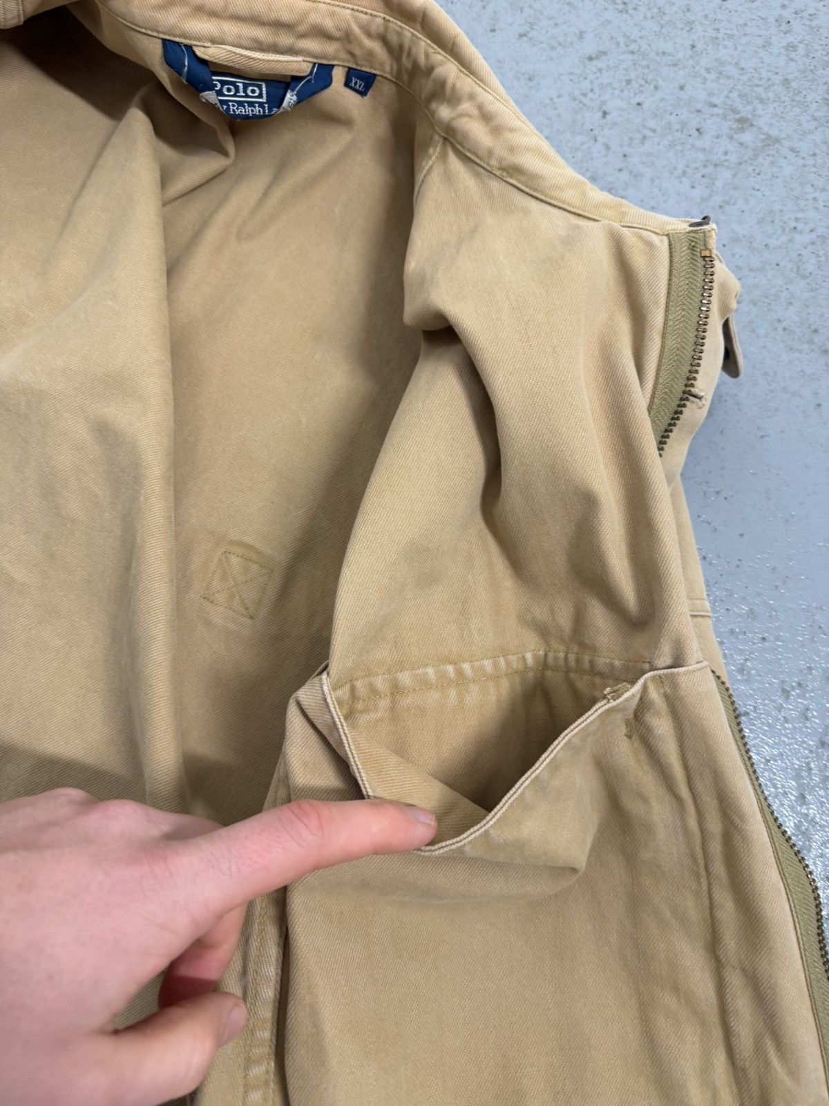 Polo Ralph Lauren 90s Polo Ralph Lauren Barn Hunting Dense Multi-pocket Jacket Size US XXL / EU 58 / 5 - 15 Thumbnail