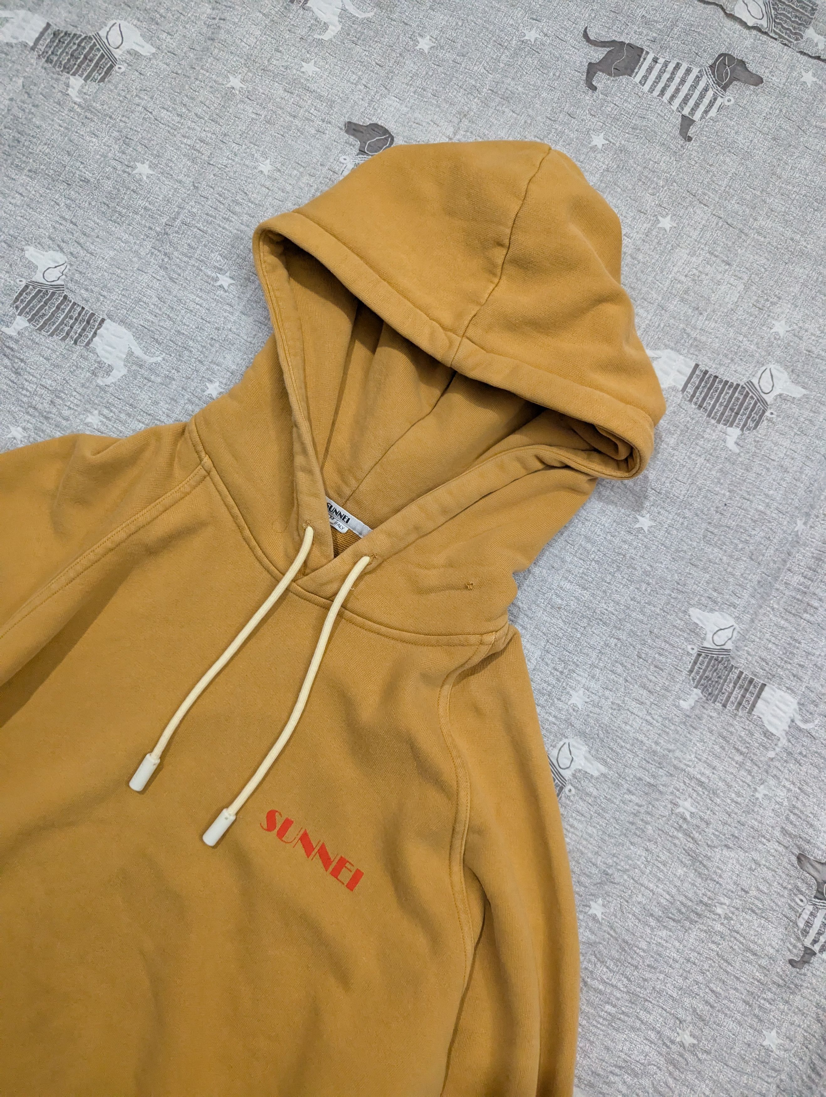 Sunnei Sunnei Logo Print Drawstring Hoodie Size US L / EU 52-54 / 3 - 7 Thumbnail