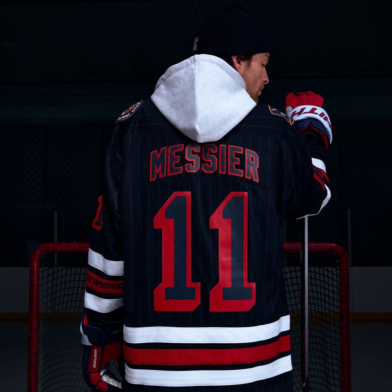 Kith × Mitchell & Ness × NHL Kith and Mitchell & Ness NY Rangers Mark Messier Jersey Navy Size US XXL / EU 58 / 5 - 3 Thumbnail