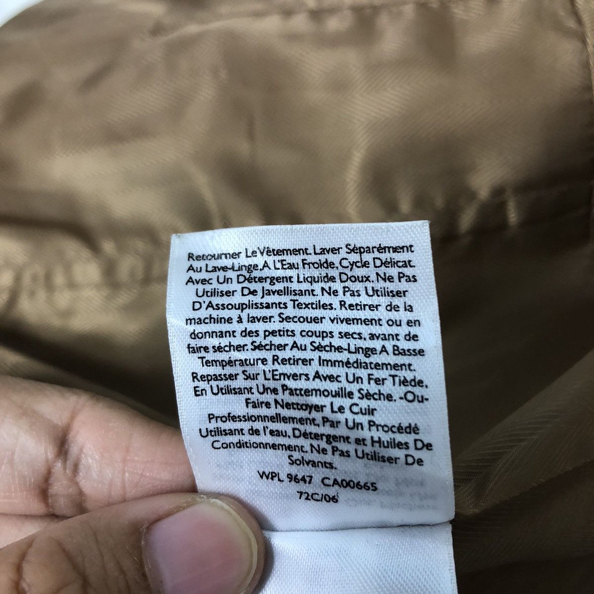Japanese Brand 🔥Vintage Leather Jacket Eddie Bauer Issey Miyake Size US M / EU 48-50 / 2 - 20 Thumbnail