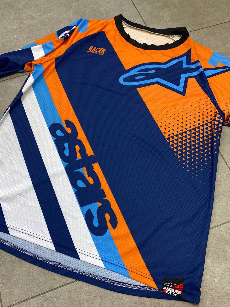 Alpinestars Vintage Alpinestars Astar Racer MX Series Motocycle Jersey Size US XXL / EU 58 / 5 - 5 Thumbnail