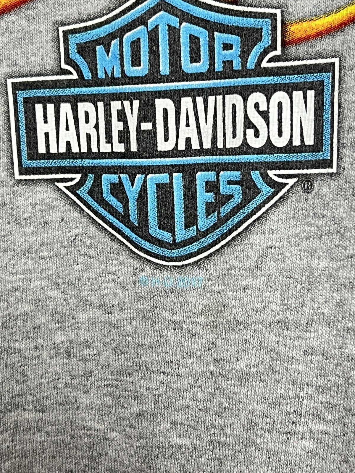 Harley Davidson harley davidson y2k lazy boys flames longsleeve vintage Size US M / EU 48-50 / 2 - 6 Thumbnail