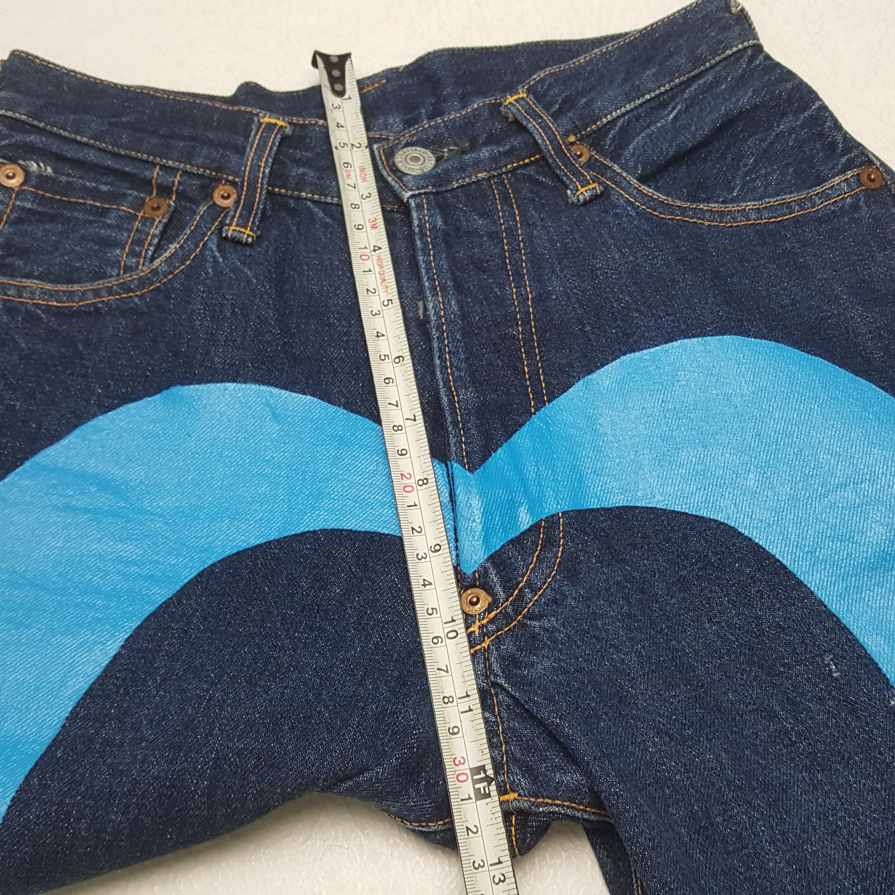 Evisu × Japanese Brand × Vintage Vintage Evisu Japanese Brand Daicock Custom Jeans C280N24 Size 24" / US 00 / IT 34 - 8 Thumbnail