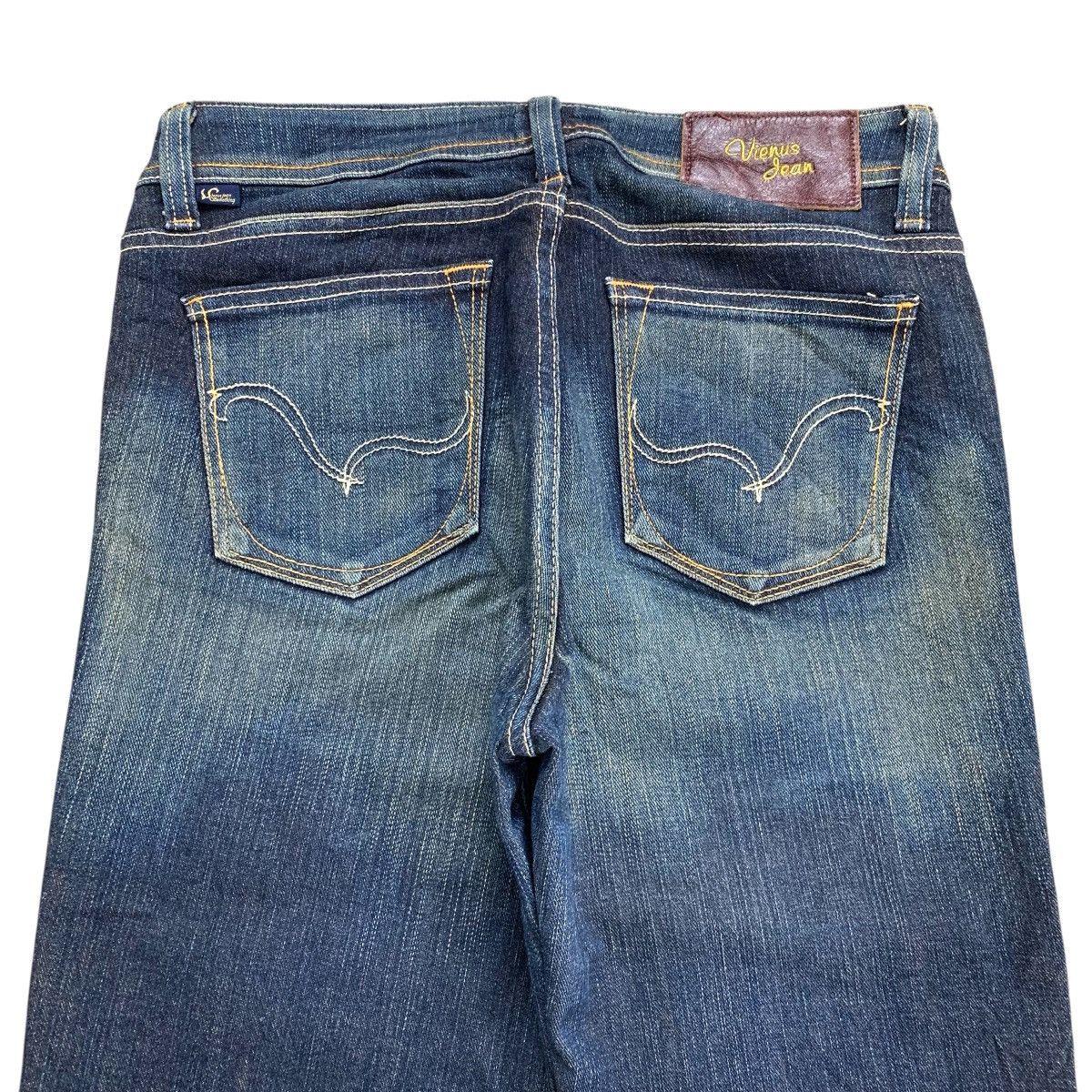 If Six Was Nine × Japanese Brand × Le Grande Bleu (L.G.B.) LGB Style 2000’s Edwin Something Bootcut Flared Jeans Size US 30 / EU 46 - 12 Thumbnail