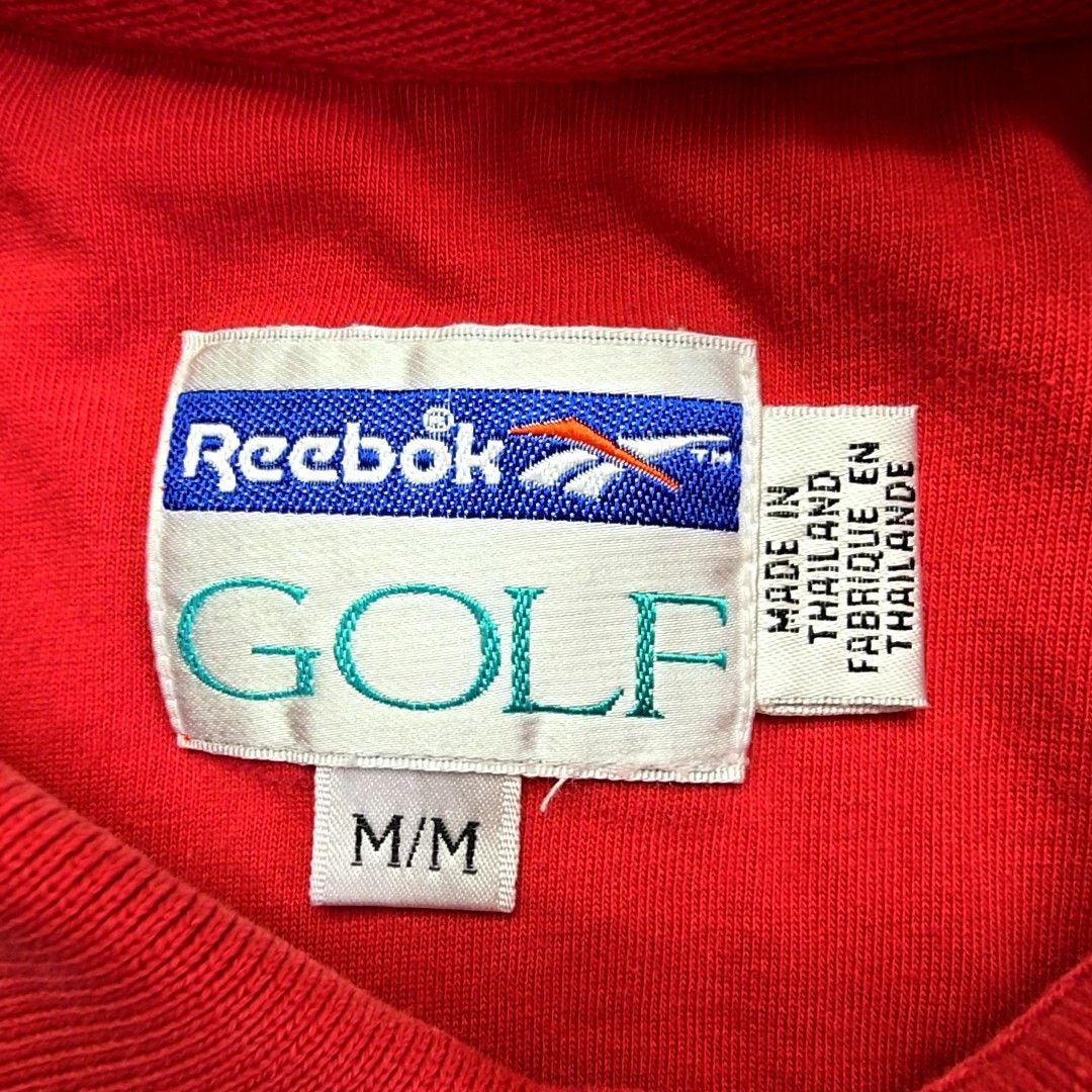 Reebok Vintage Reebok Golf Polo Red Embroidered Mens Medium Shirt Size US M / EU 48-50 / 2 - 6 Thumbnail