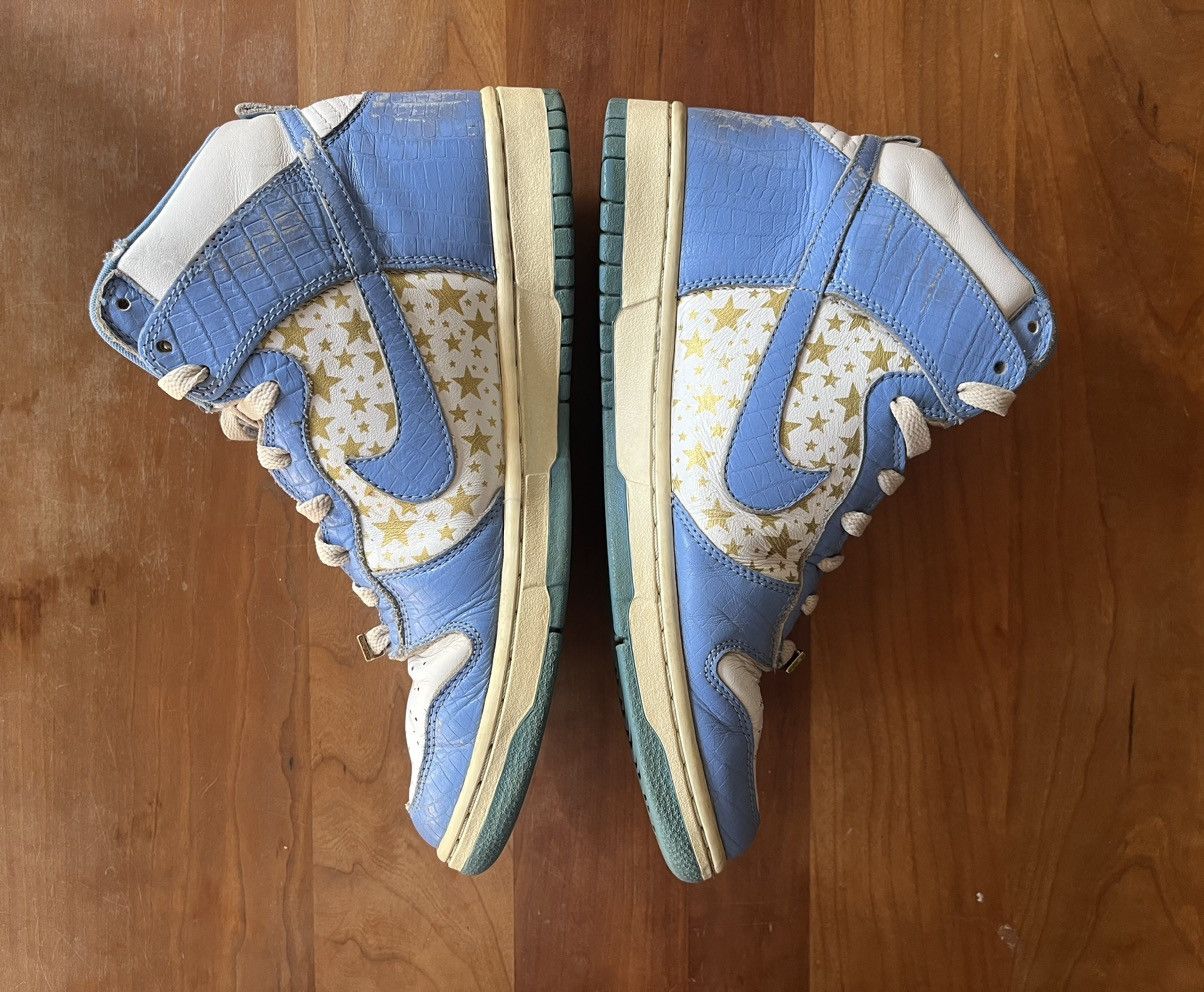 Nike × Supreme Nike Supreme SB Dunk High Size US 10 / EU 43 - 2 Thumbnail