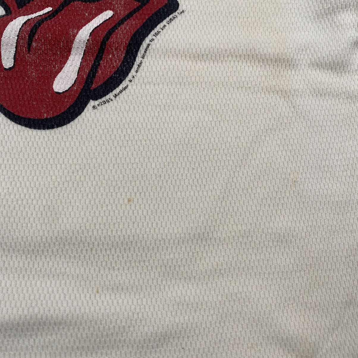 Japanese Brand Vintage BC Ethic Rolling Stones Waffle Goth Longsleeve Size US S / EU 44-46 / 1 - 6 Thumbnail