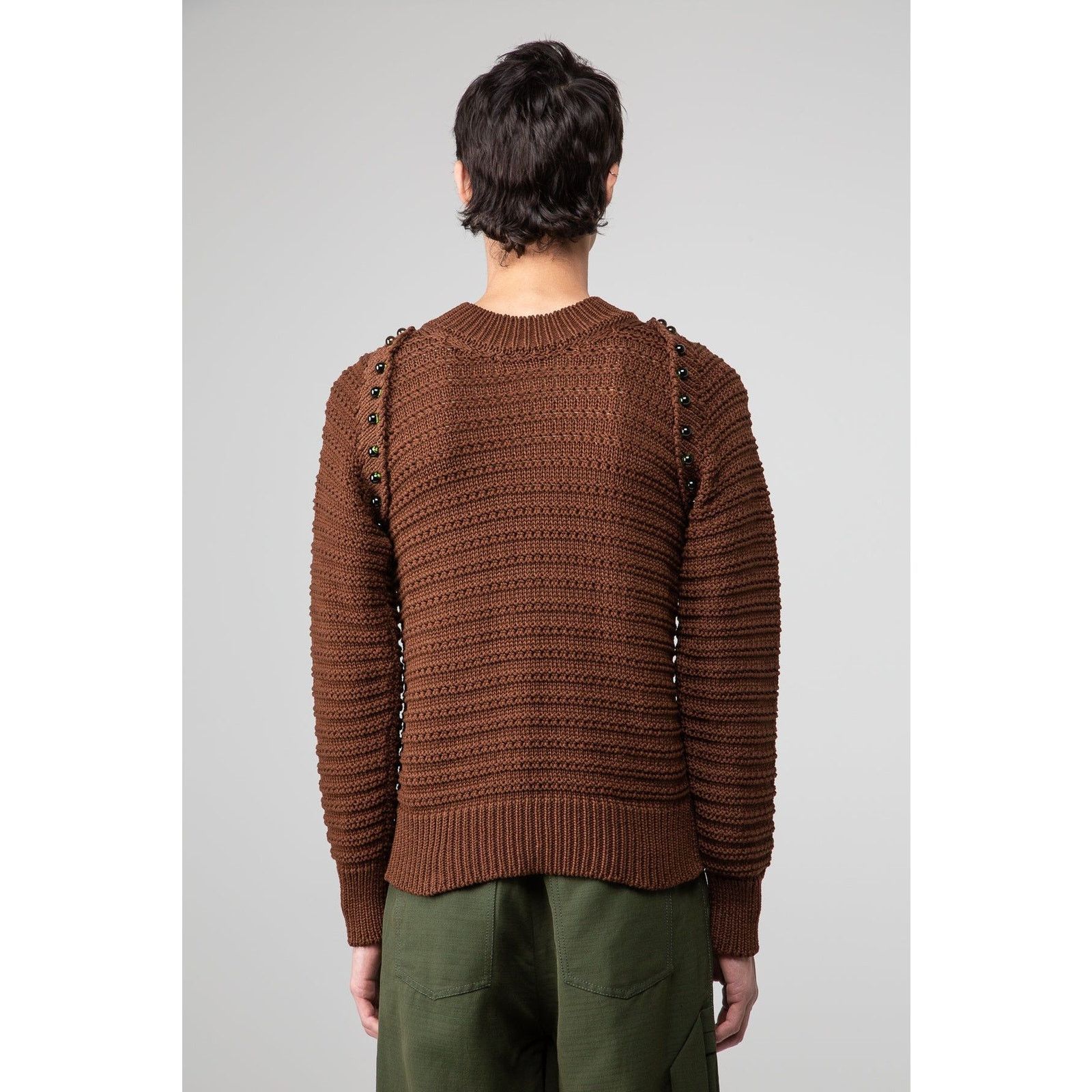 Namacheko $1095 Namacheko Runak Hybrid Knit Tank/Crewneck Size XS / US 0-2 / IT 36-38 - 3 Thumbnail