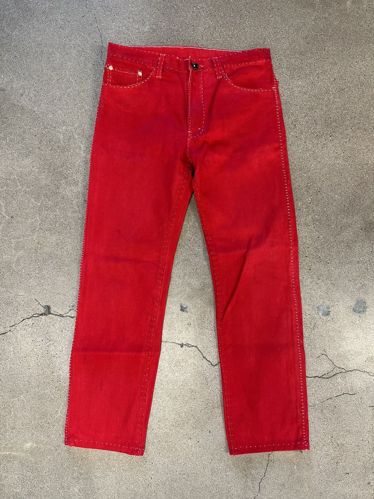 Vintage Red Levi’s