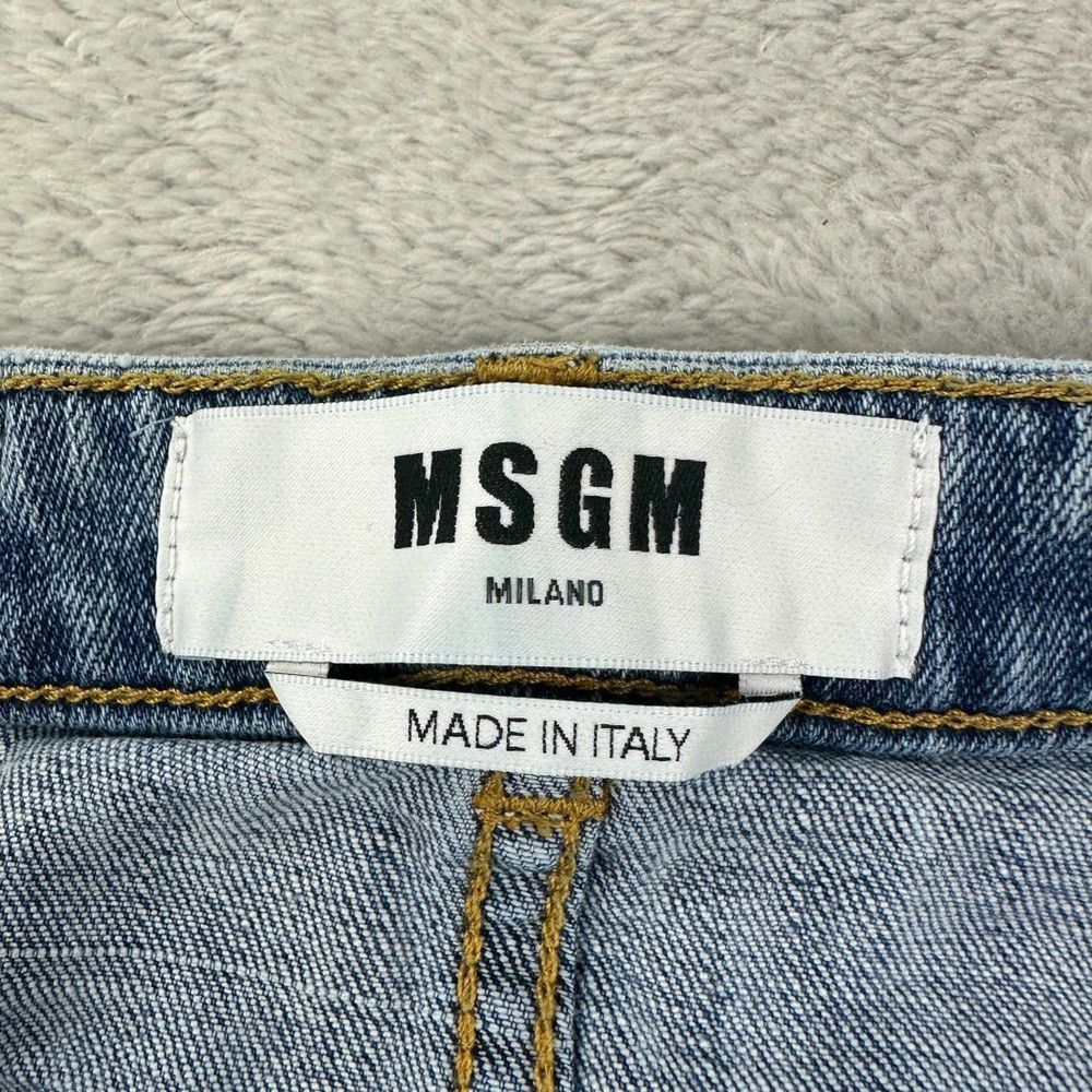 MSGM MSGM Milano Skinny Jeans Women’s Size 38 EU Short (Runs sma Size US 38 / EU 54 - 5 Thumbnail