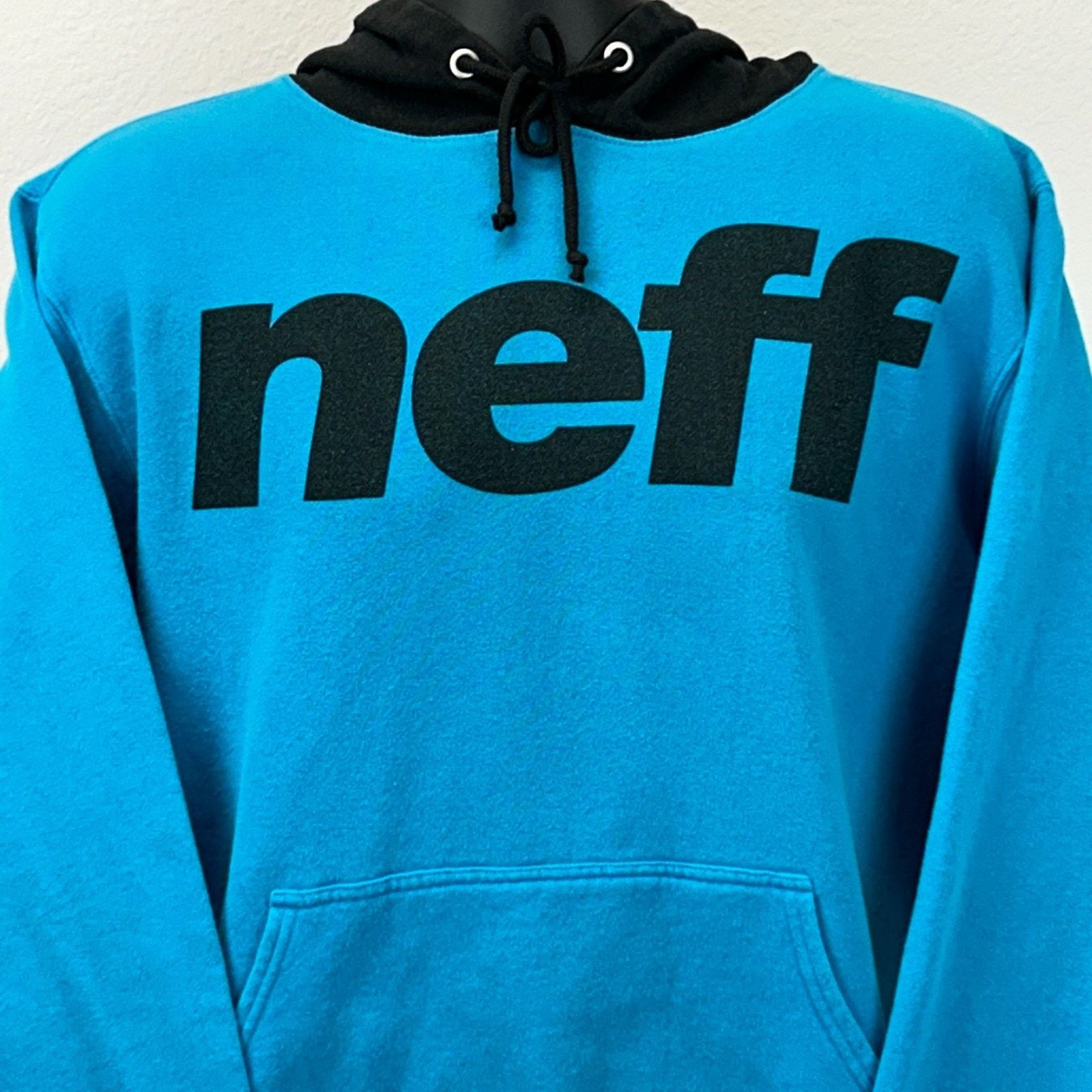 NEFF Neff Spellout Hoodie Hooded Sweatshirt Skater Skating Medium Size US M / EU 48-50 / 2 - 1 Thumbnail