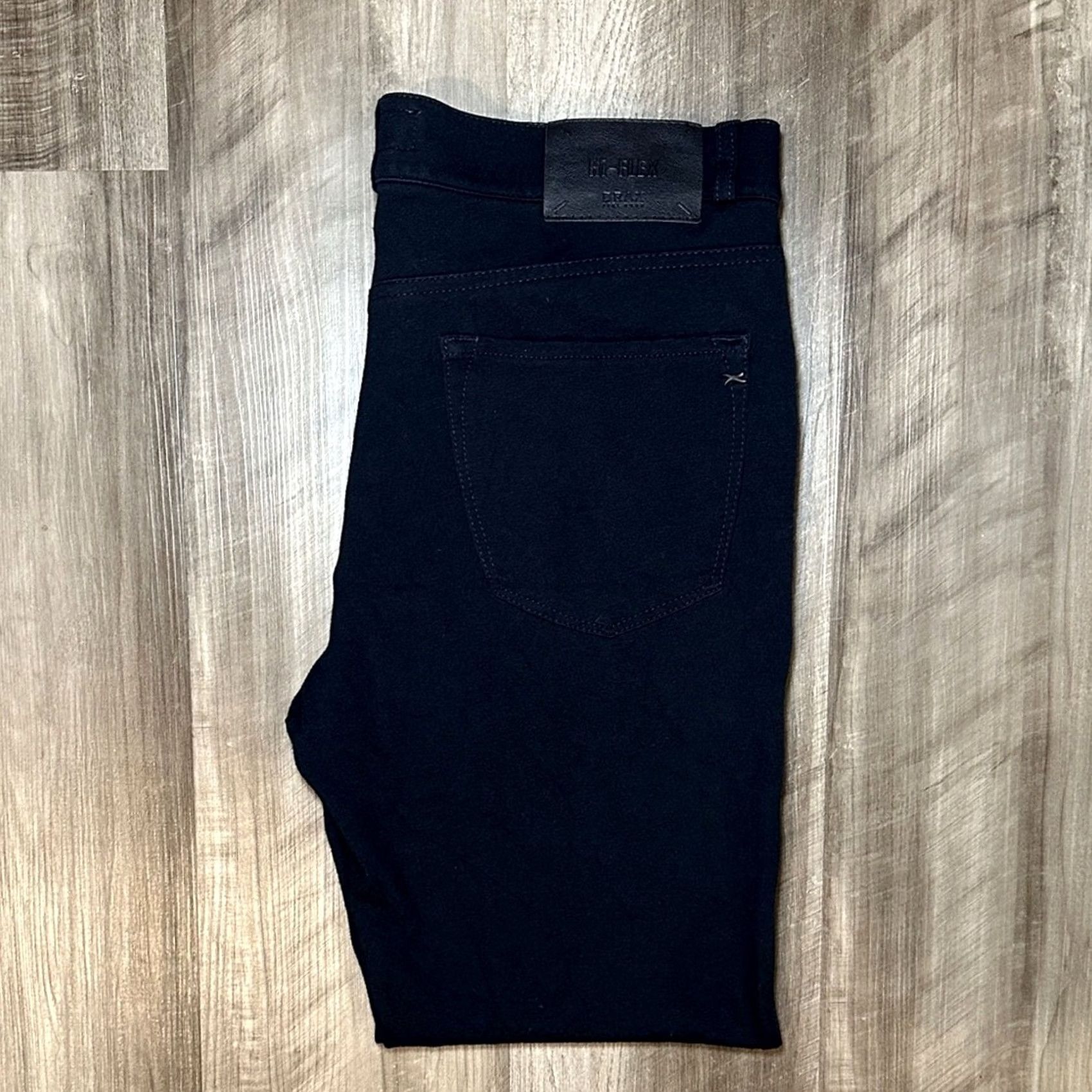 BRAX BRAX Hi-Flex Chuck Modern Fit Stretch Pants Men 34 Chino Navy 34x27 Size US 34 / EU 50 - 2 Thumbnail