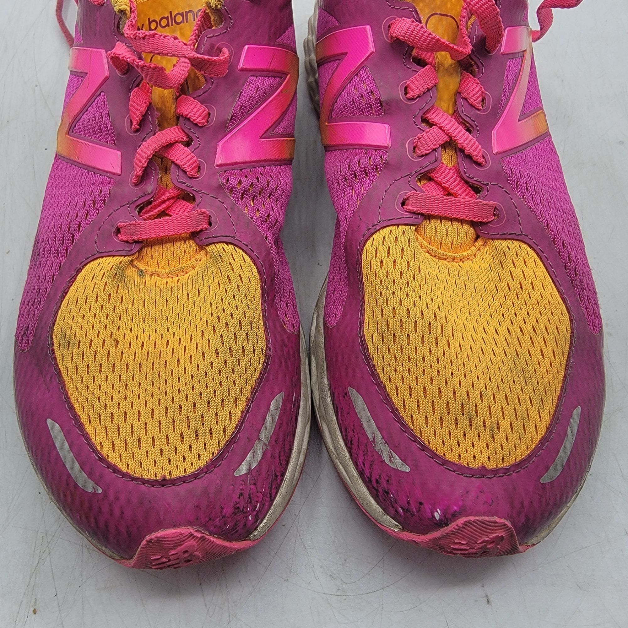 New Balance New Balance Fresh Foam Zante Mens 7 Pink Orange Athletic Sho Size US 7 / EU 40 - 10 Thumbnail
