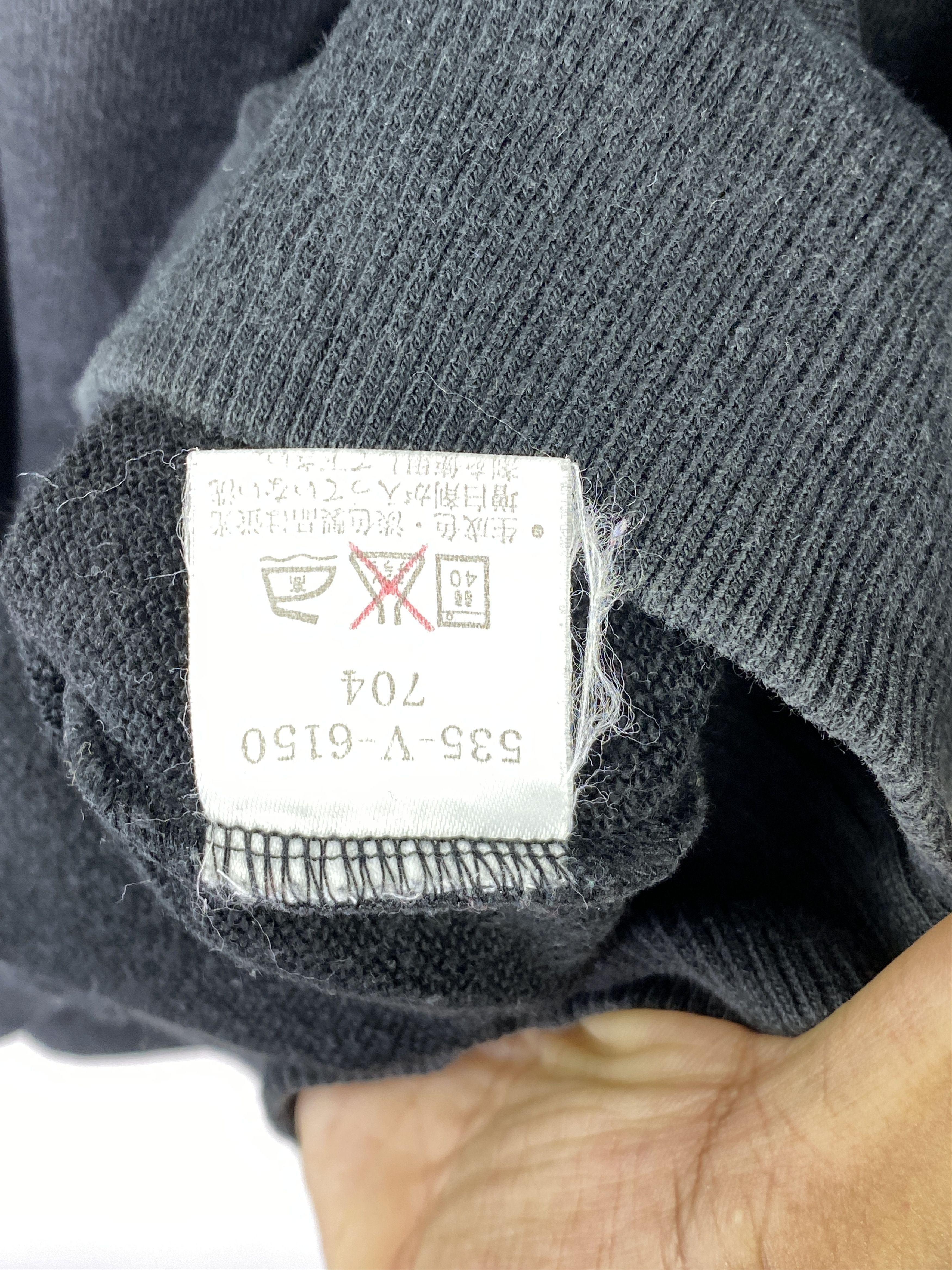 Kenzo Vintage Kenzo Golf Spell Out Pullover Sweatshirt SH0447 Size US XL / EU 56 / 4 - 10 Thumbnail