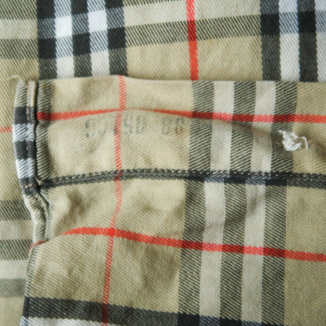 Burberry Vintage Burberry Nova Check Shirt Size US L / EU 52-54 / 3 - 8 Thumbnail