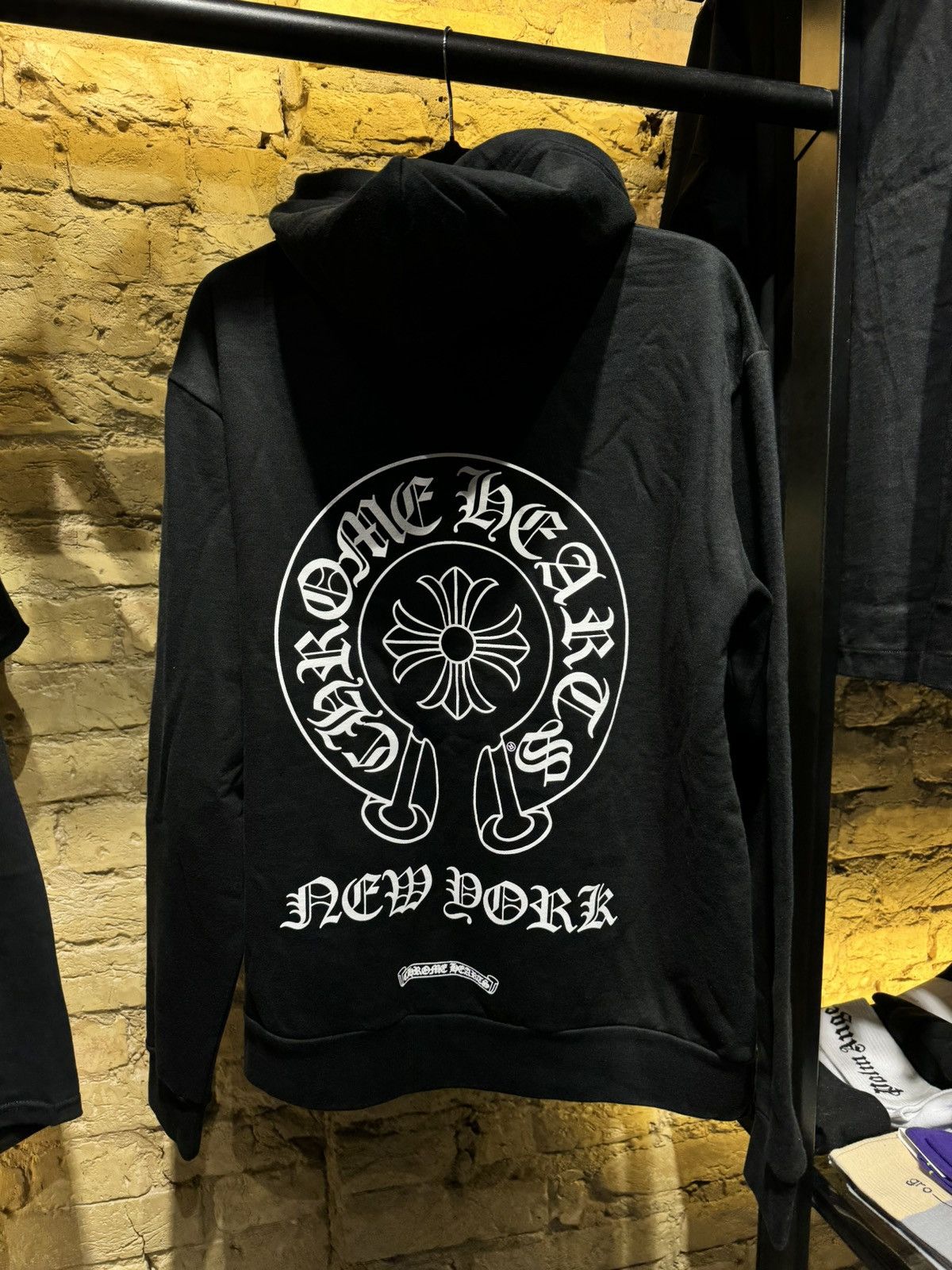 Chrome Hearts Chrome Hearts New York hoodie Size US S / EU 44-46 / 1 - 2 Thumbnail