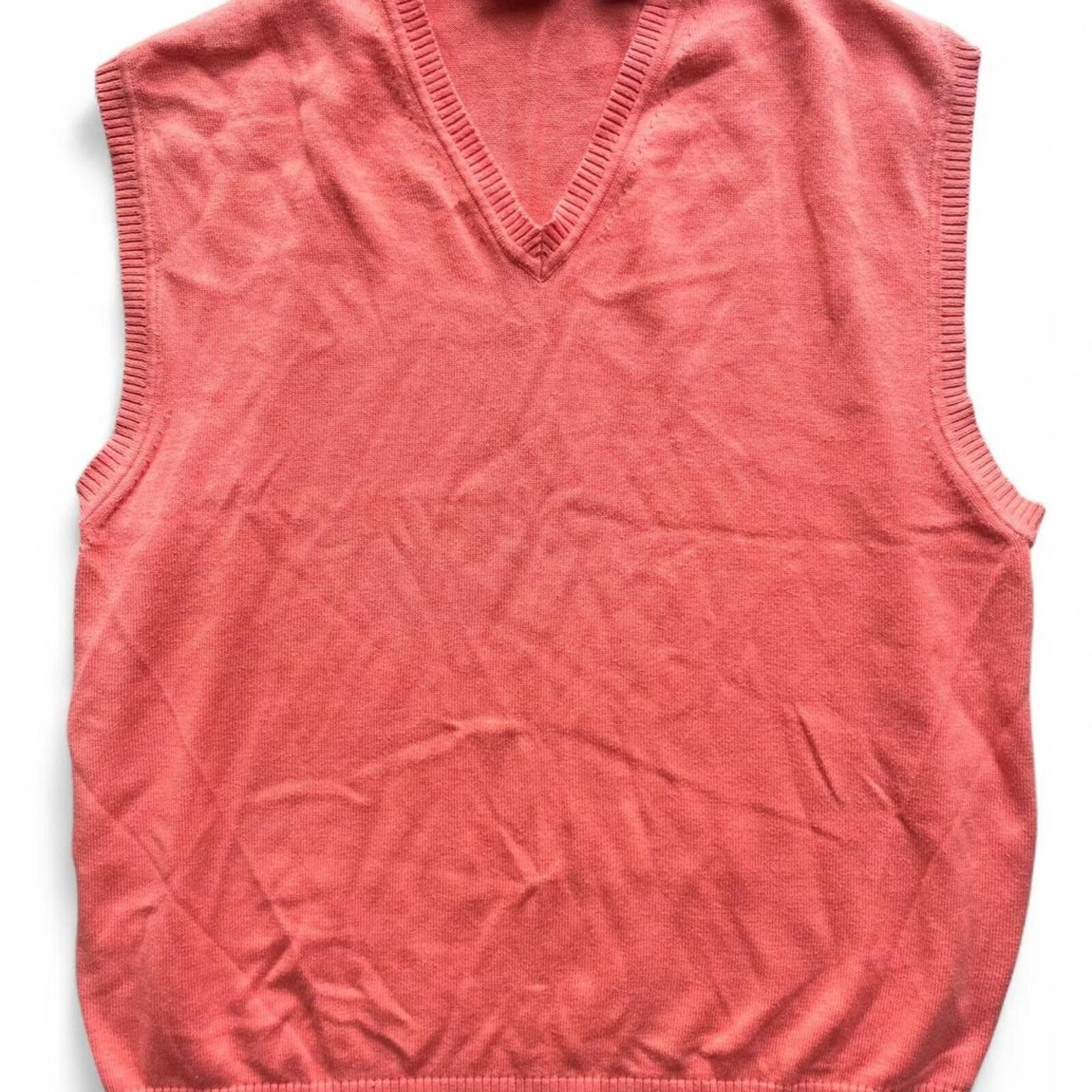 Jos. A. Bank JoS. A. Bank Signature Collection 2000s Sweater Vest Size S Size US S / EU 44-46 / 1 - 1 Thumbnail