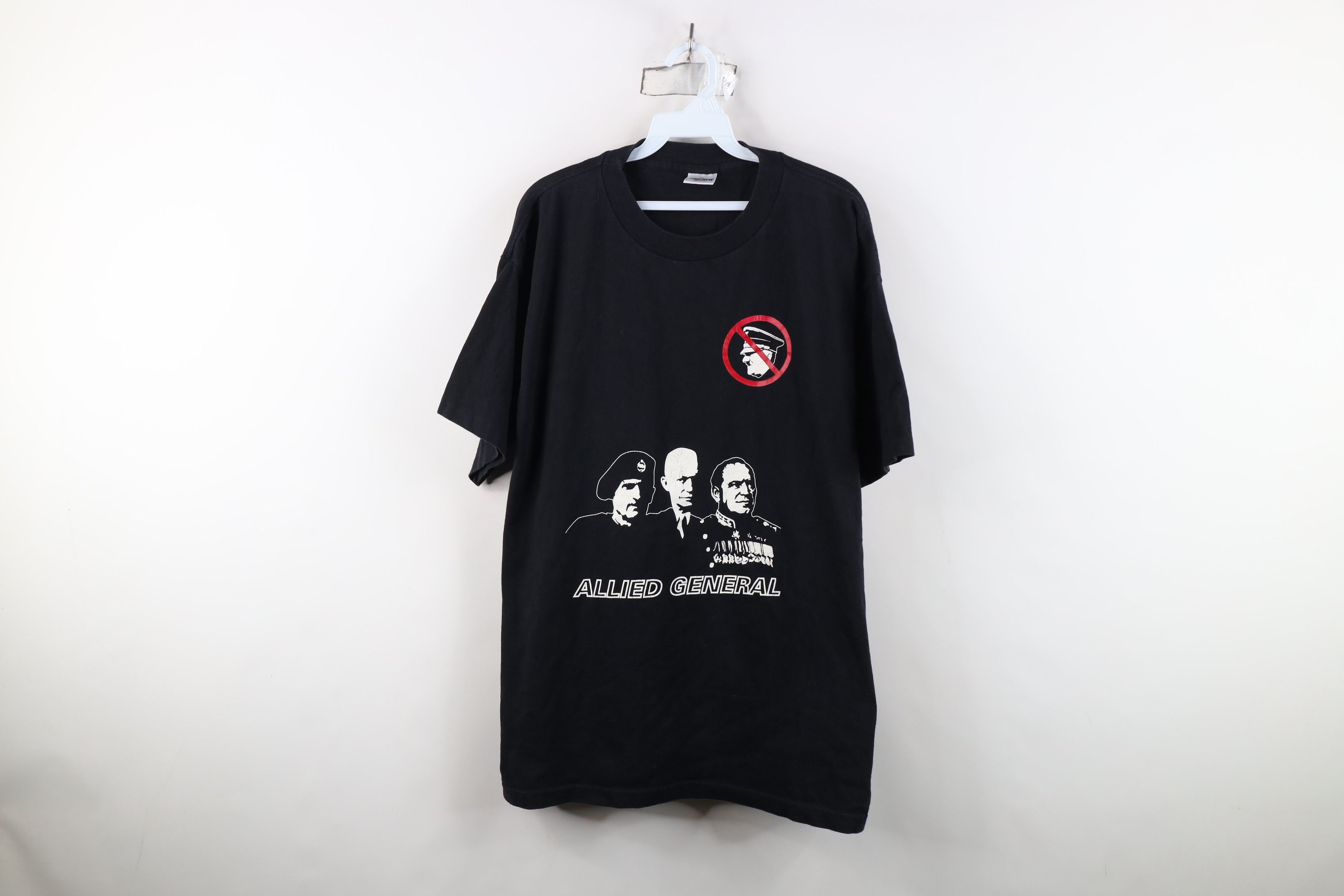 Vintage Vintage 90s Game World War II Hailstorm Inc T-Shirt USA Size US XL / EU 56 / 4 - 1 Thumbnail