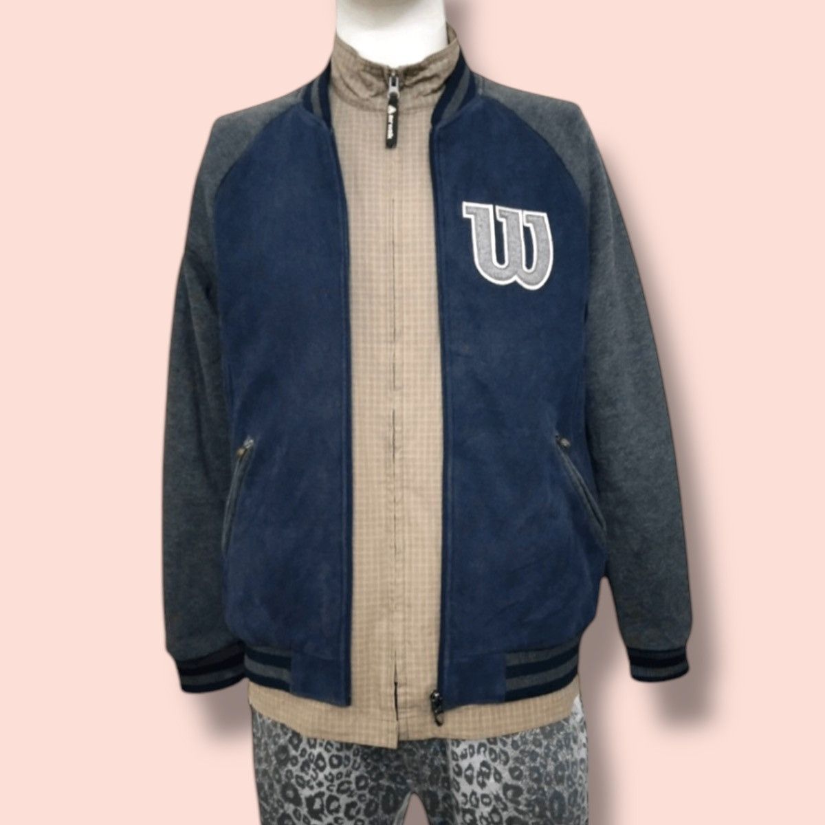 Vintage × Wilson VINTAGE WILSON MORE WIN VARSITY JACKET Size US M / EU 48-50 / 2 - 7 Thumbnail
