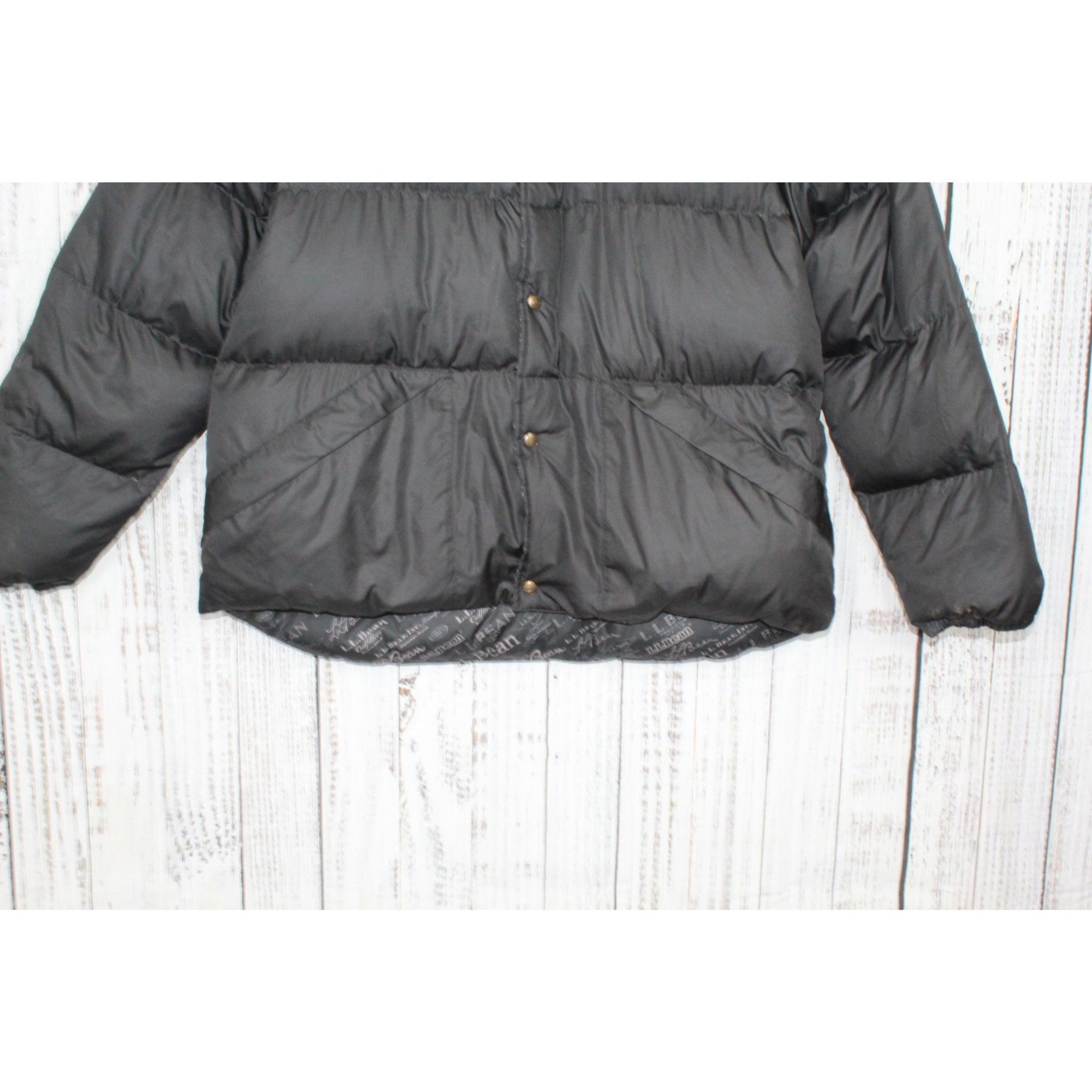 L.L. Bean LL Bean Trail Model Down Jacket Black Men's XXL Size US XXL / EU 58 / 5 - 3 Thumbnail