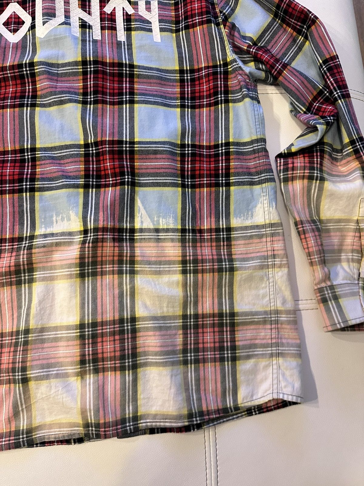 Marcelo Burlon Marcelo Burlon County of Milan Checkered Pocket Shirt Size US L / EU 52-54 / 3 - 7 Thumbnail