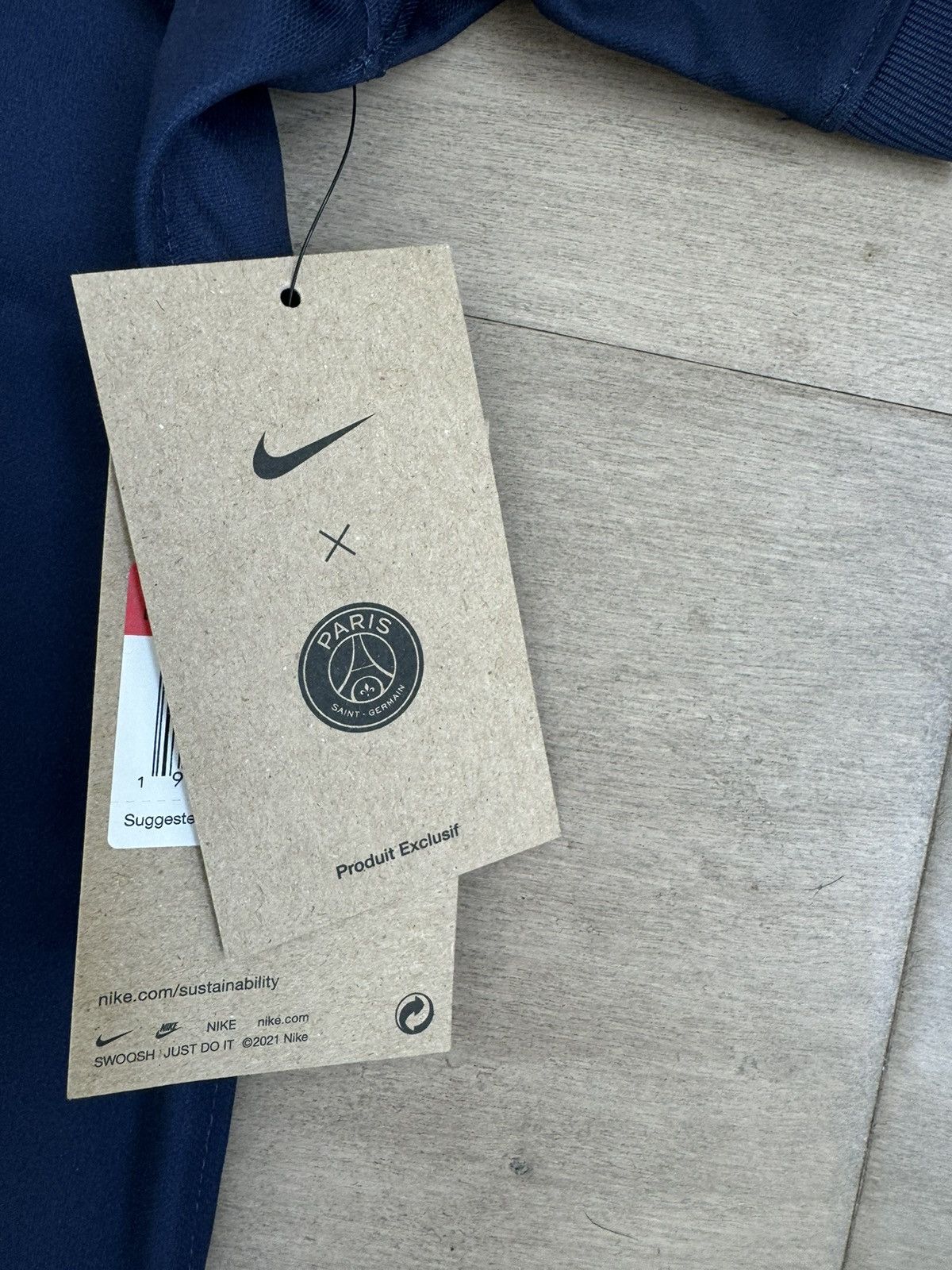 Nike Nike PSG Jersey Size US L / EU 52-54 / 3 - 7 Thumbnail